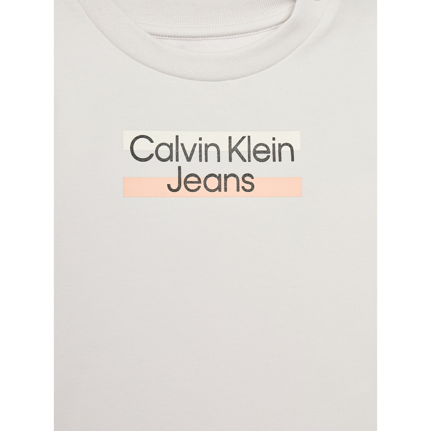 Calvin Klein Jeans Souprava mikina a legíny Hero Logo IN0IN00080 Šedá Regular Fit - Pepit.cz