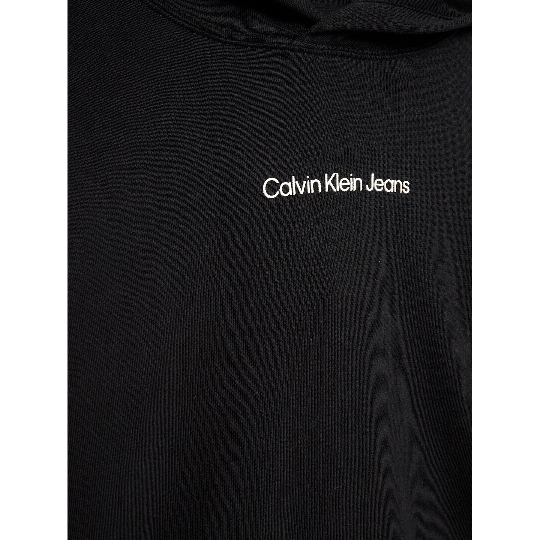 Calvin Klein Jeans Souprava mikina a legíny Logo IG0IG01867 Černá Regular Fit - Pepit.cz