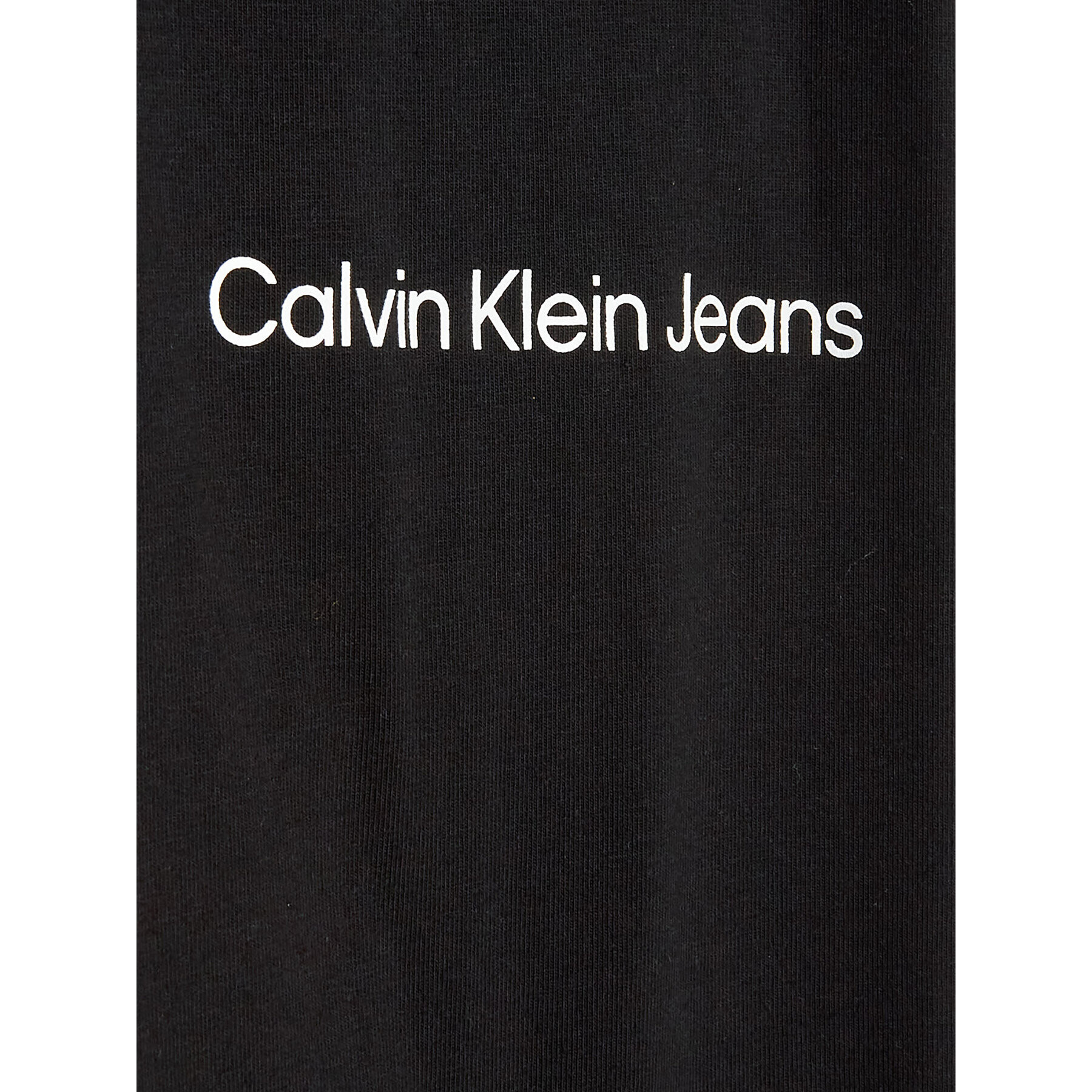 Calvin Klein Jeans Souprava mikina a legíny Logo IG0IG01867 Černá Regular Fit - Pepit.cz