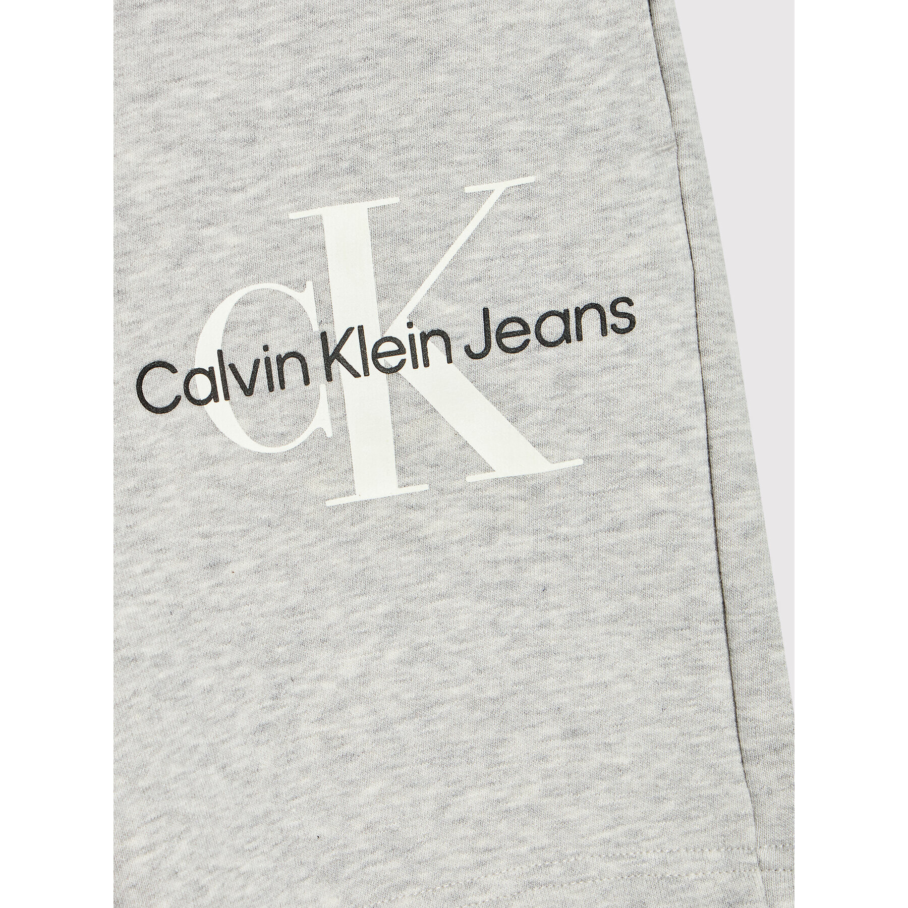 Calvin Klein Jeans Sportovní kraťasy IB0IB01181 Šedá Relaxed Fit - Pepit.cz