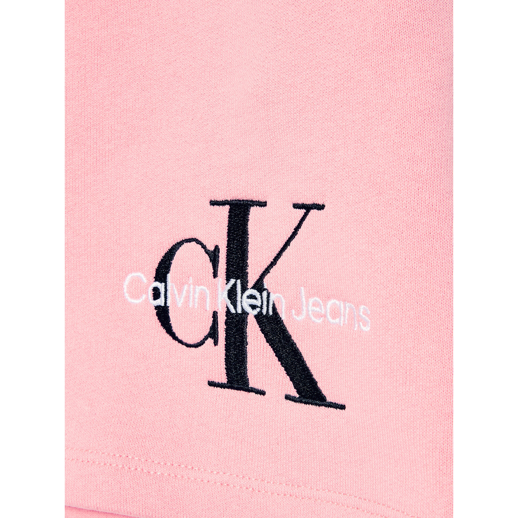 Calvin Klein Jeans Sukně Monogram Off Placed IG0IG01578 Růžová Regular Fit - Pepit.cz