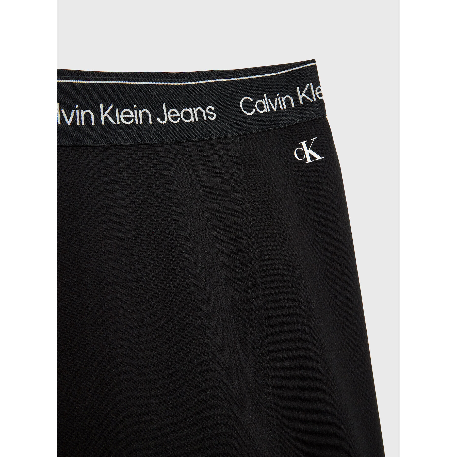 Calvin Klein Jeans Sukně Punto IG0IG01823 Černá Slim Fit - Pepit.cz