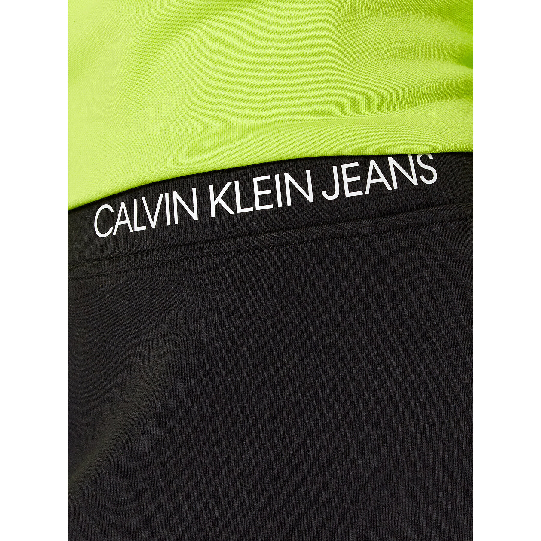 Calvin Klein Jeans Sukně Reversible IG0IG01034 Černá Regular Fit - Pepit.cz