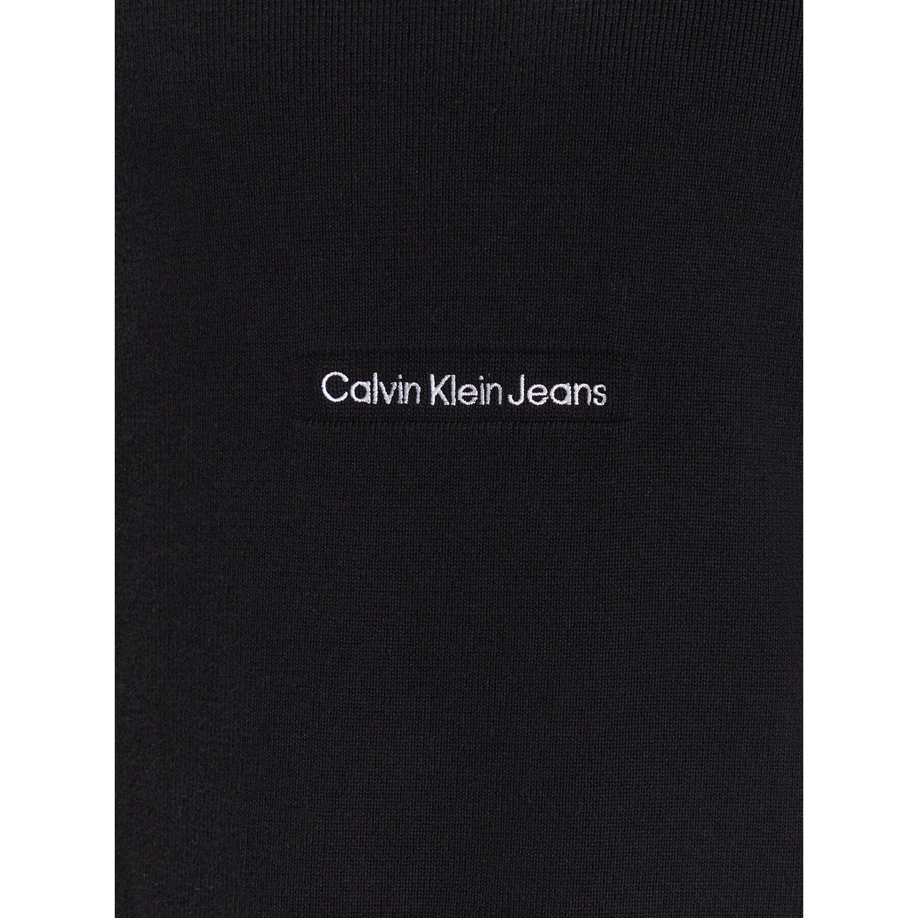 Calvin Klein Jeans Svetr J30J322859 Černá Regular Fit - Pepit.cz