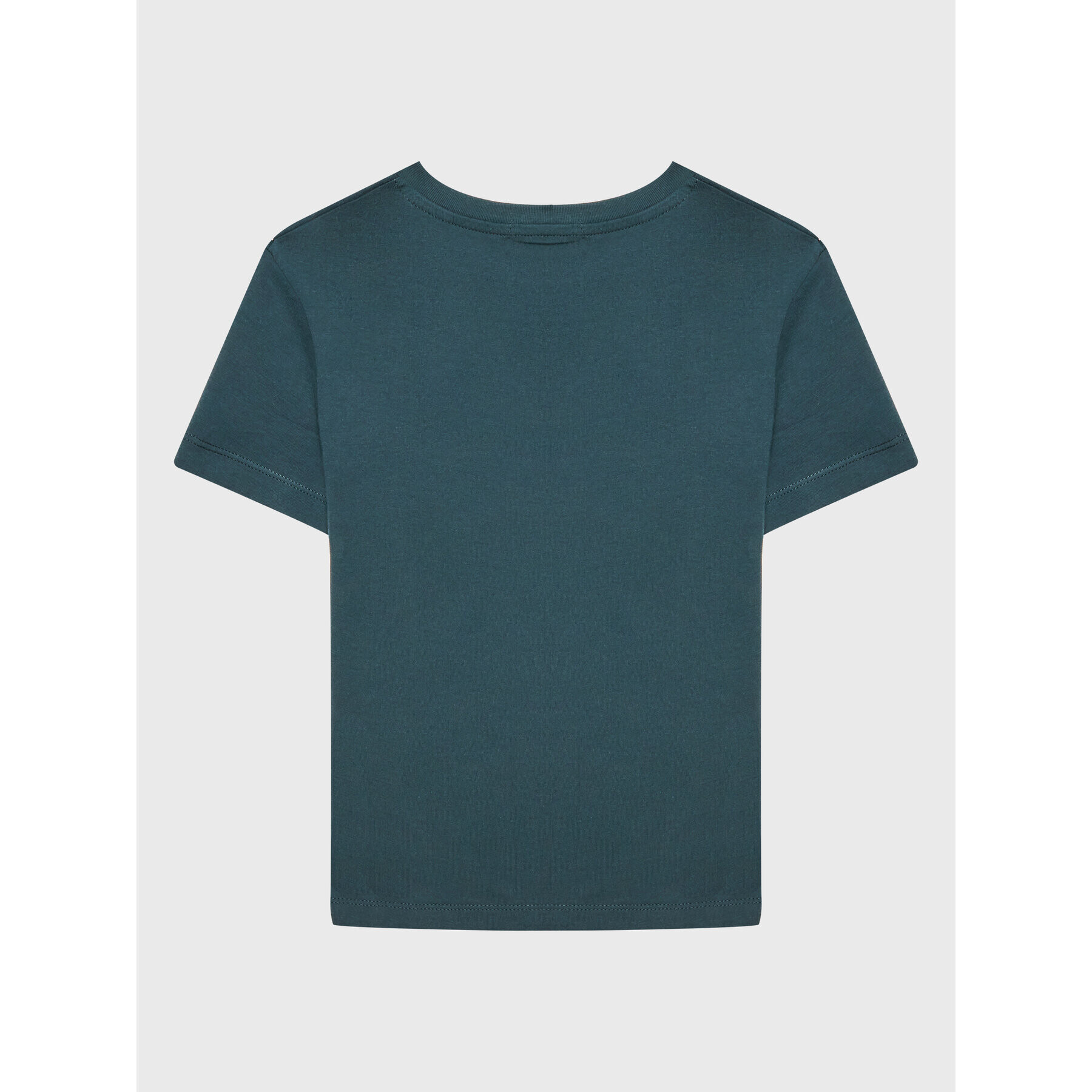 Calvin Klein Jeans T-Shirt Chest Monogram IB0IB01231 Modrá Regular Fit - Pepit.cz