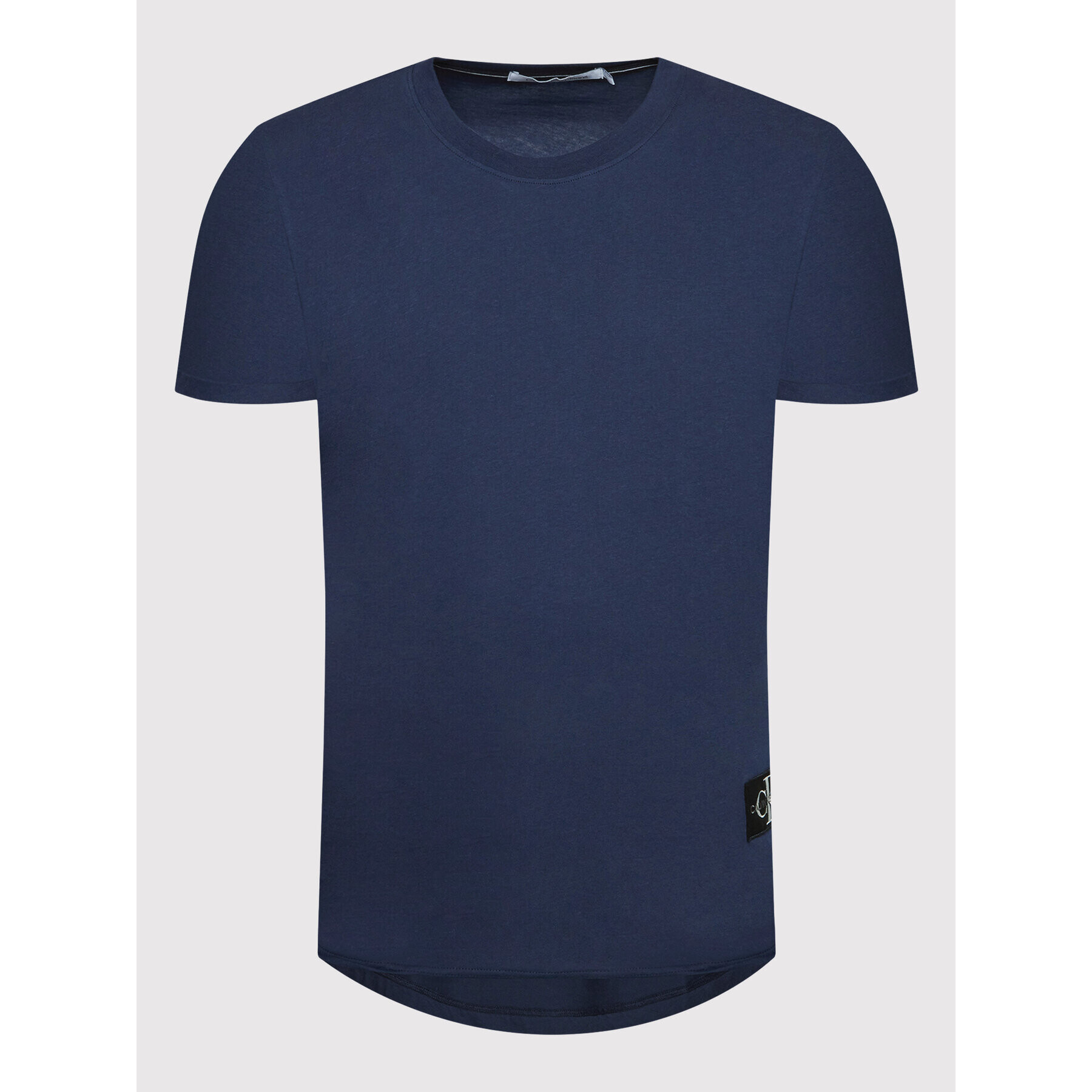 Calvin Klein Jeans T-Shirt Essential J30J315319 Tmavomodrá Regular Fit - Pepit.cz