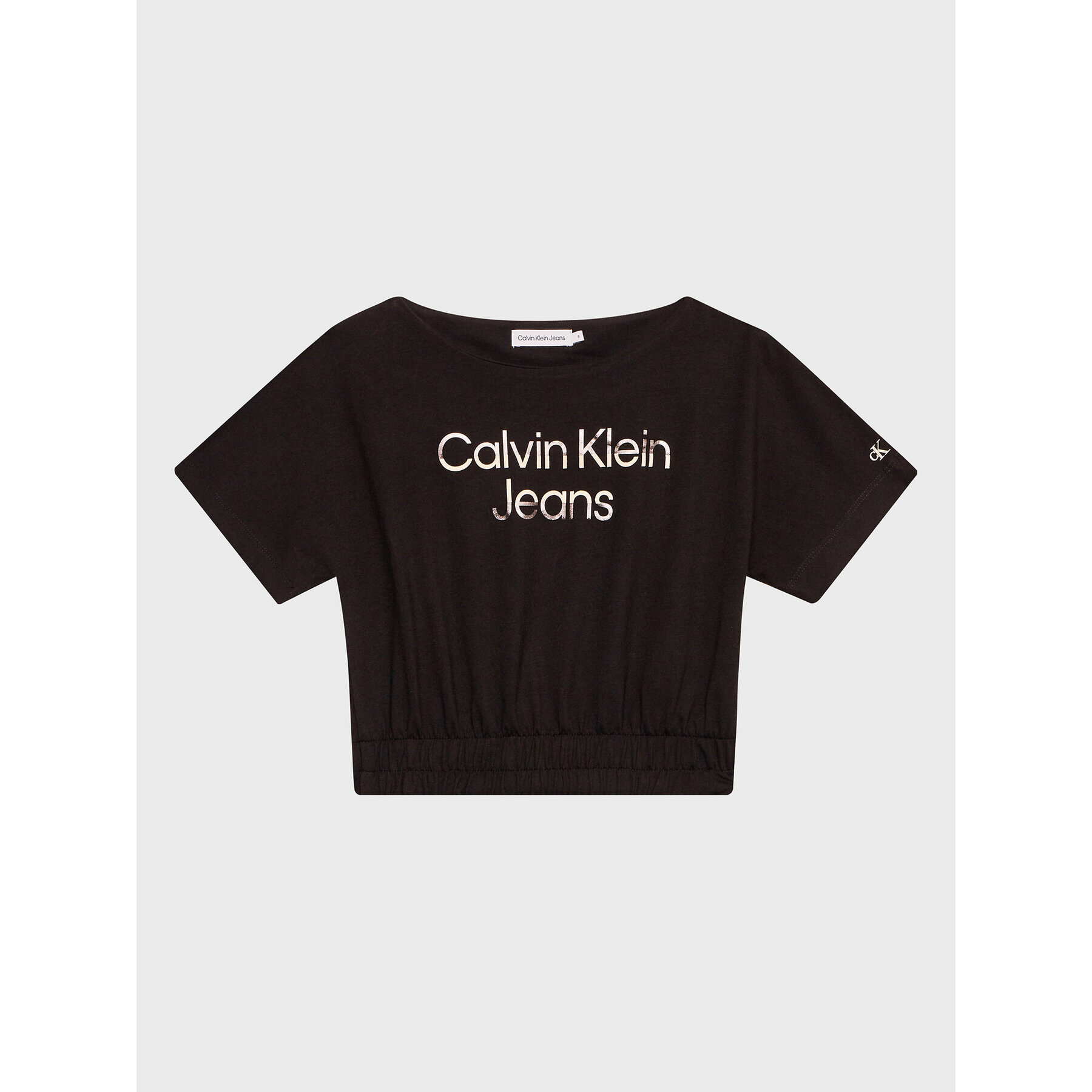 Calvin Klein Jeans T-Shirt Hero Logo IG0IG01855 Černá Regular Fit - Pepit.cz