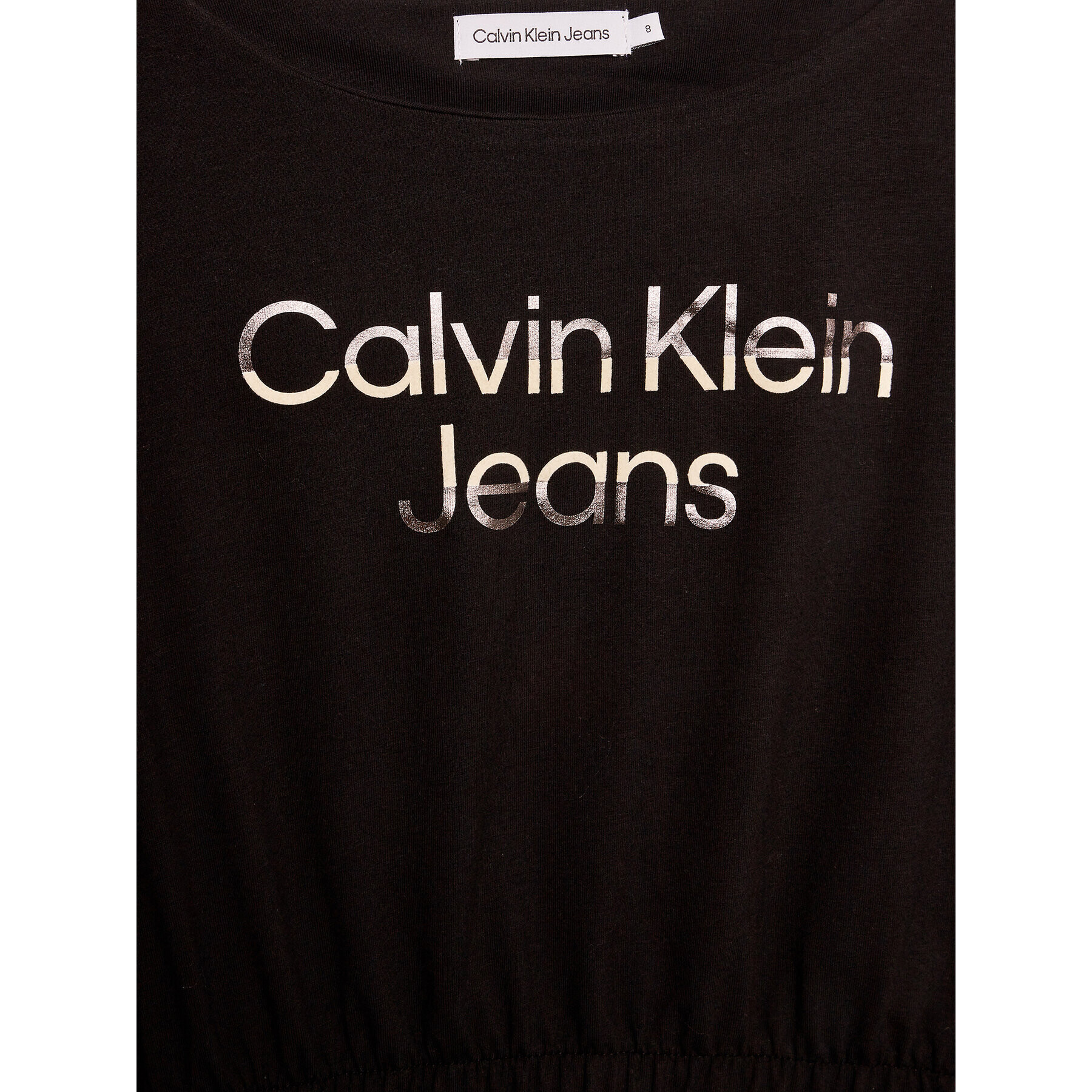 Calvin Klein Jeans T-Shirt Hero Logo IG0IG01855 Černá Regular Fit - Pepit.cz