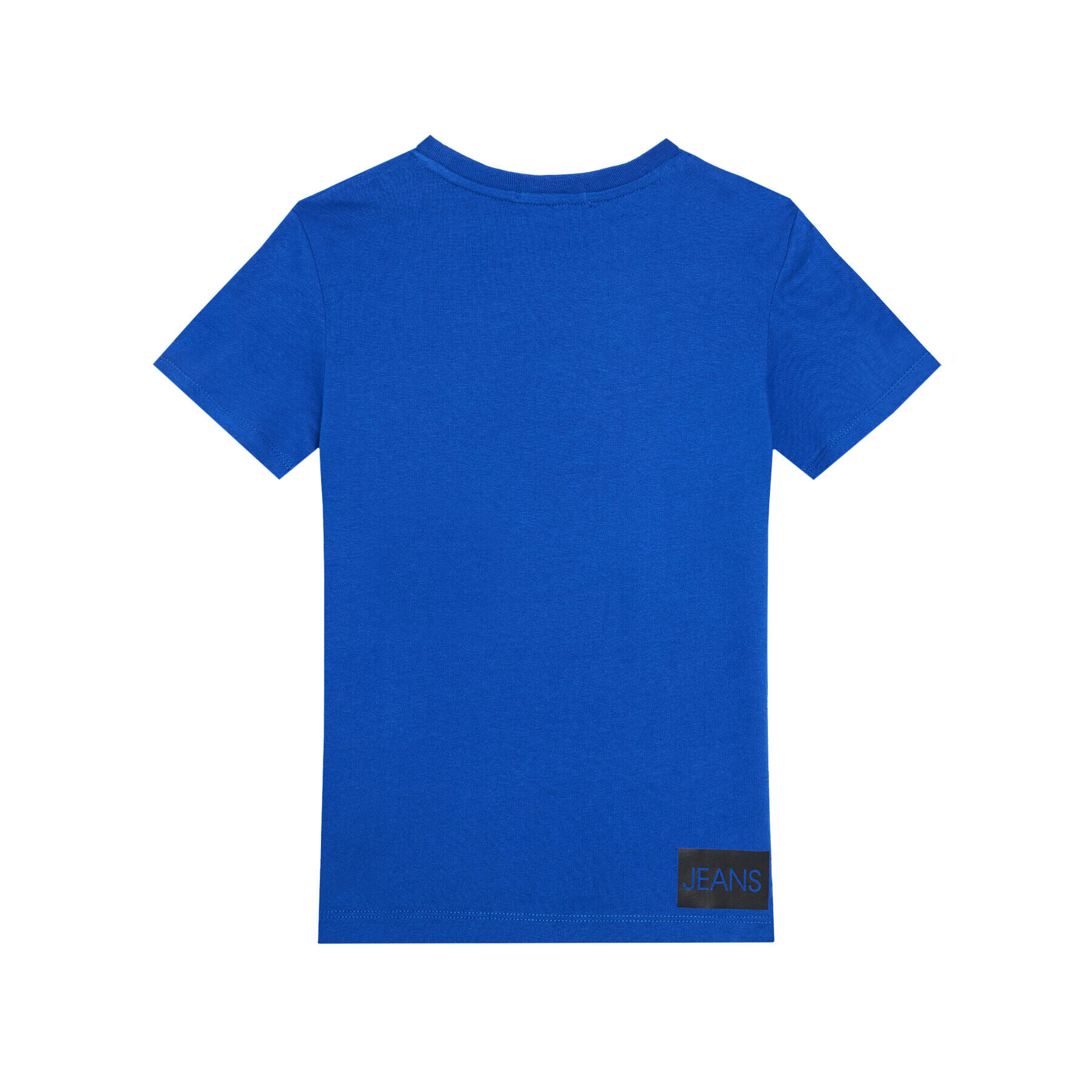 Calvin Klein Jeans T-Shirt IB0IB00347 Modrá Regular Fit - Pepit.cz