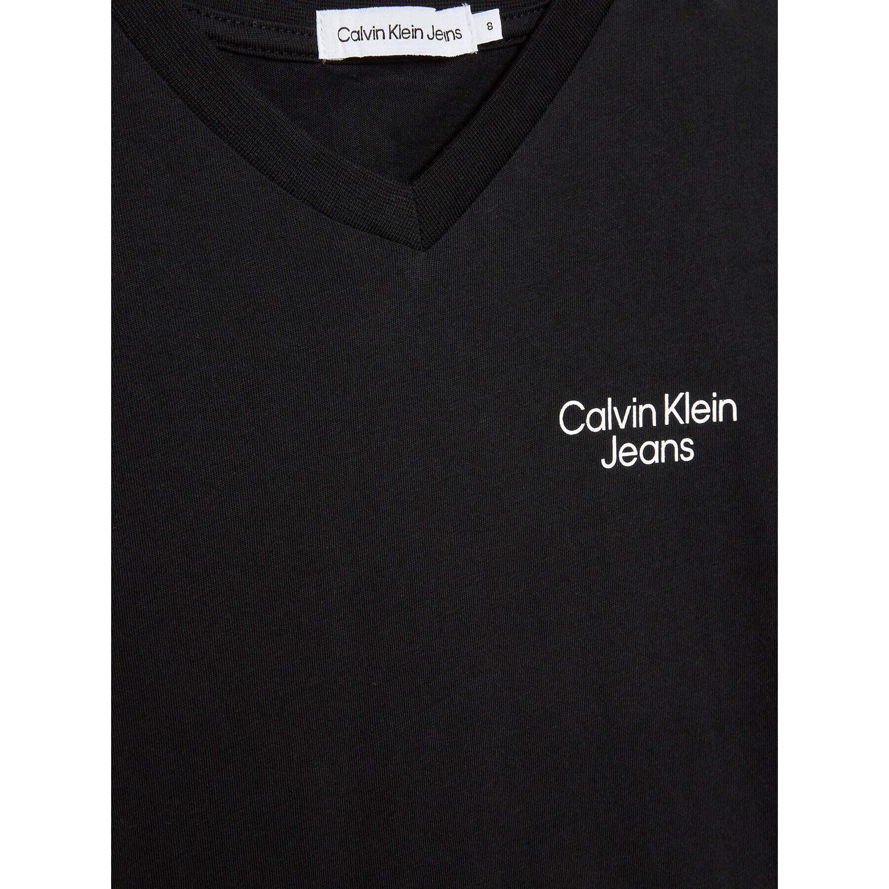 Calvin Klein Jeans T-Shirt IB0IB01470 Černá Regular Fit - Pepit.cz