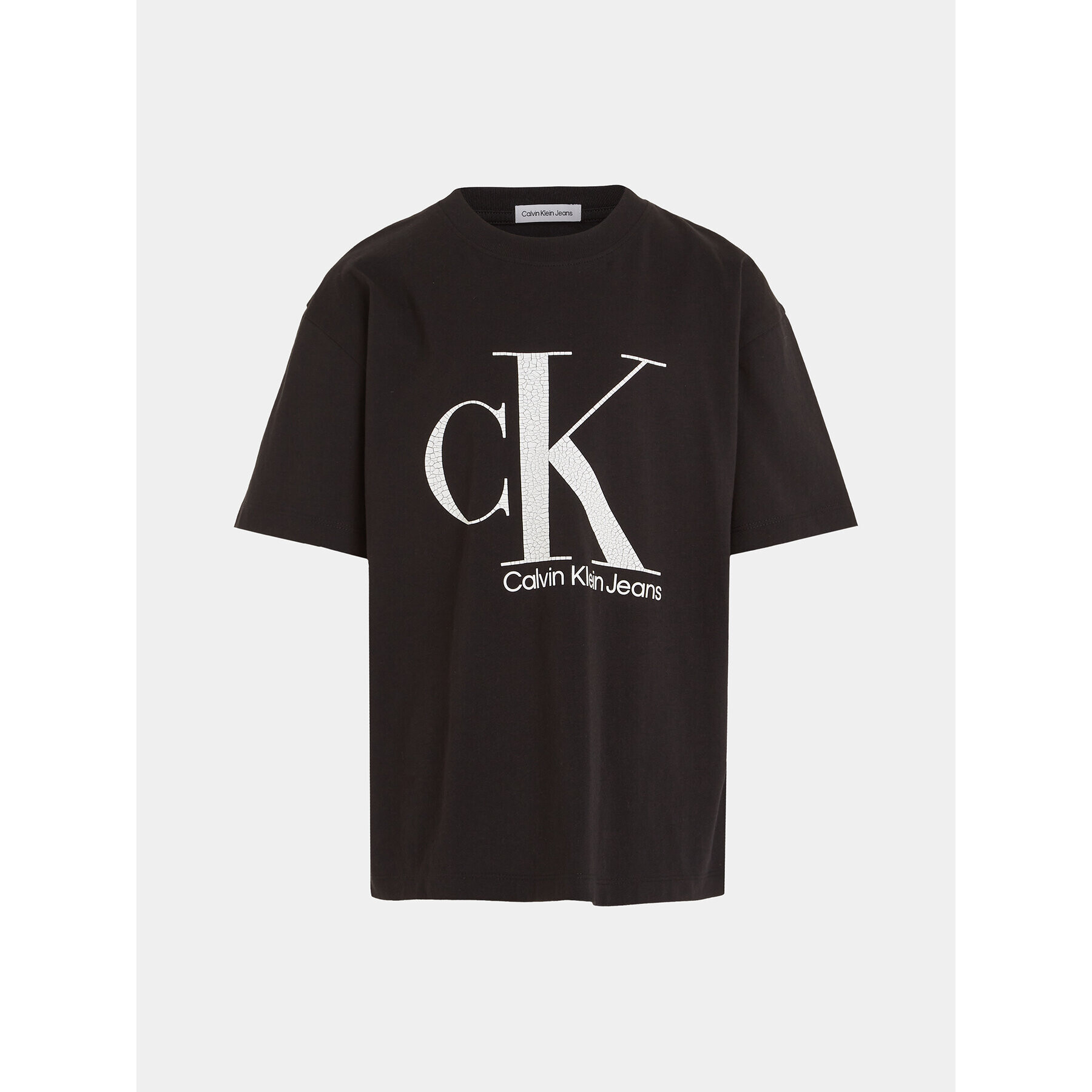 Calvin Klein Jeans T-Shirt IB0IB01899 Černá Regular Fit - Pepit.cz