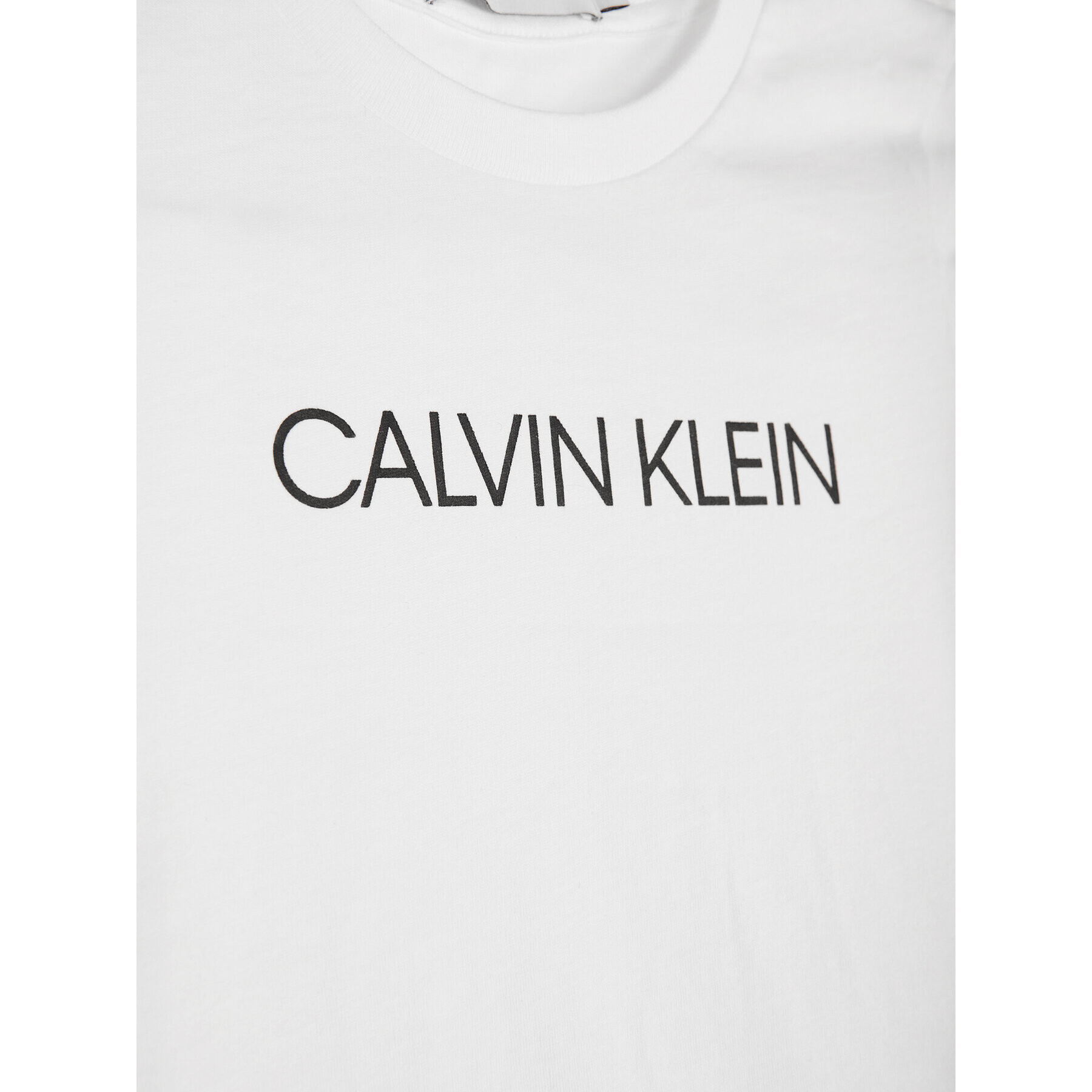 Calvin Klein Jeans T-Shirt IG0IG00380 Bílá Regular Fit - Pepit.cz