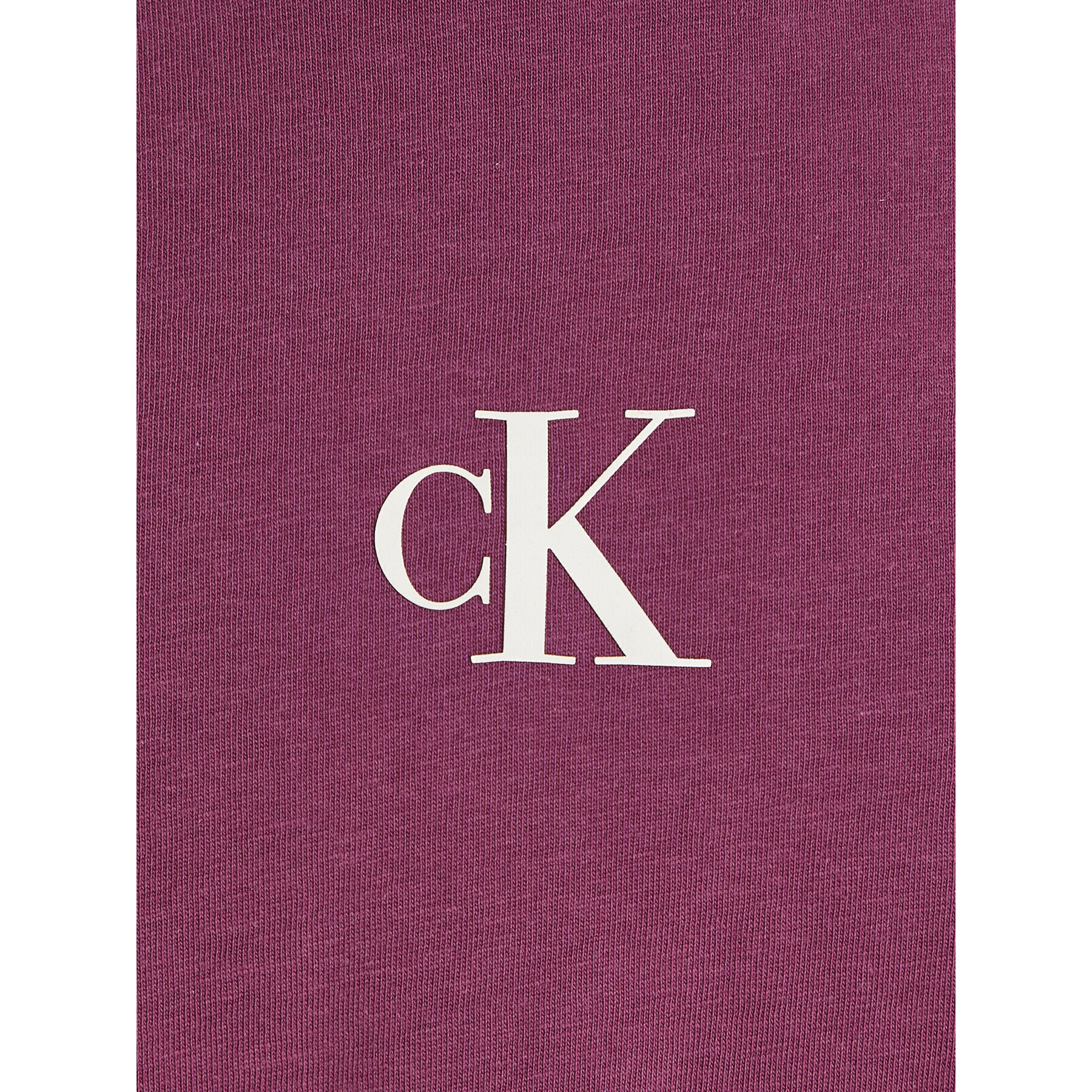 Calvin Klein Jeans T-Shirt IG0IG02136 Fialová Boxy Fit - Pepit.cz