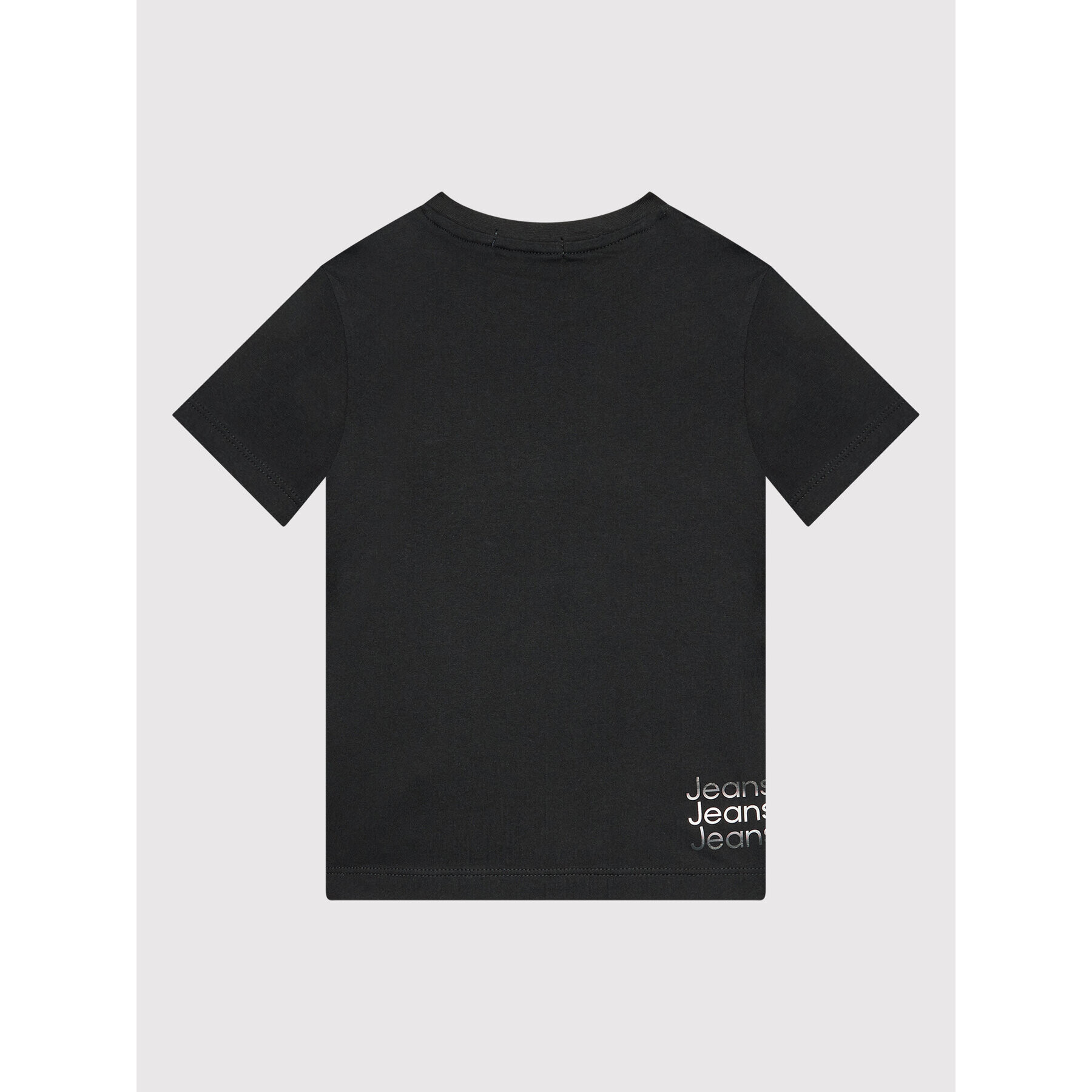 Calvin Klein Jeans T-Shirt Inst. Cut Off Logo IB0IB01216 Černá Regular Fit - Pepit.cz