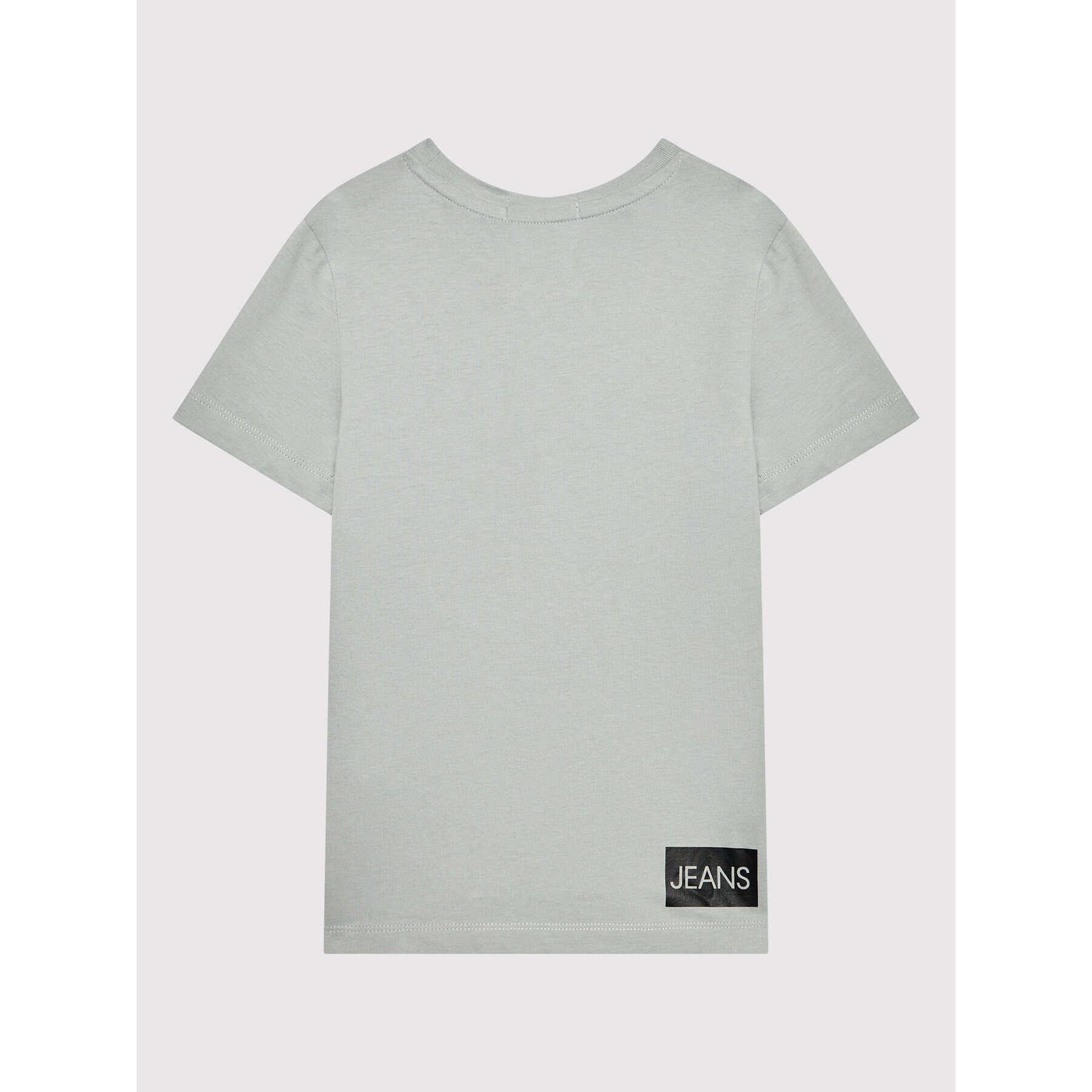 Calvin Klein Jeans T-Shirt Institutional IB0IB00347 Šedá Regular Fit - Pepit.cz