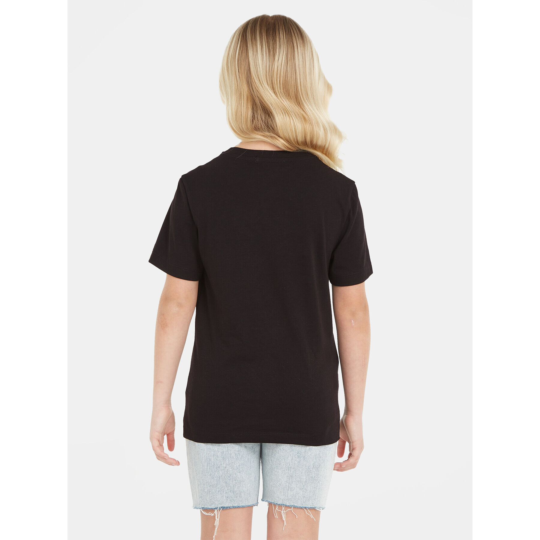 Calvin Klein Jeans T-Shirt IU0IU00460 Černá Regular Fit - Pepit.cz