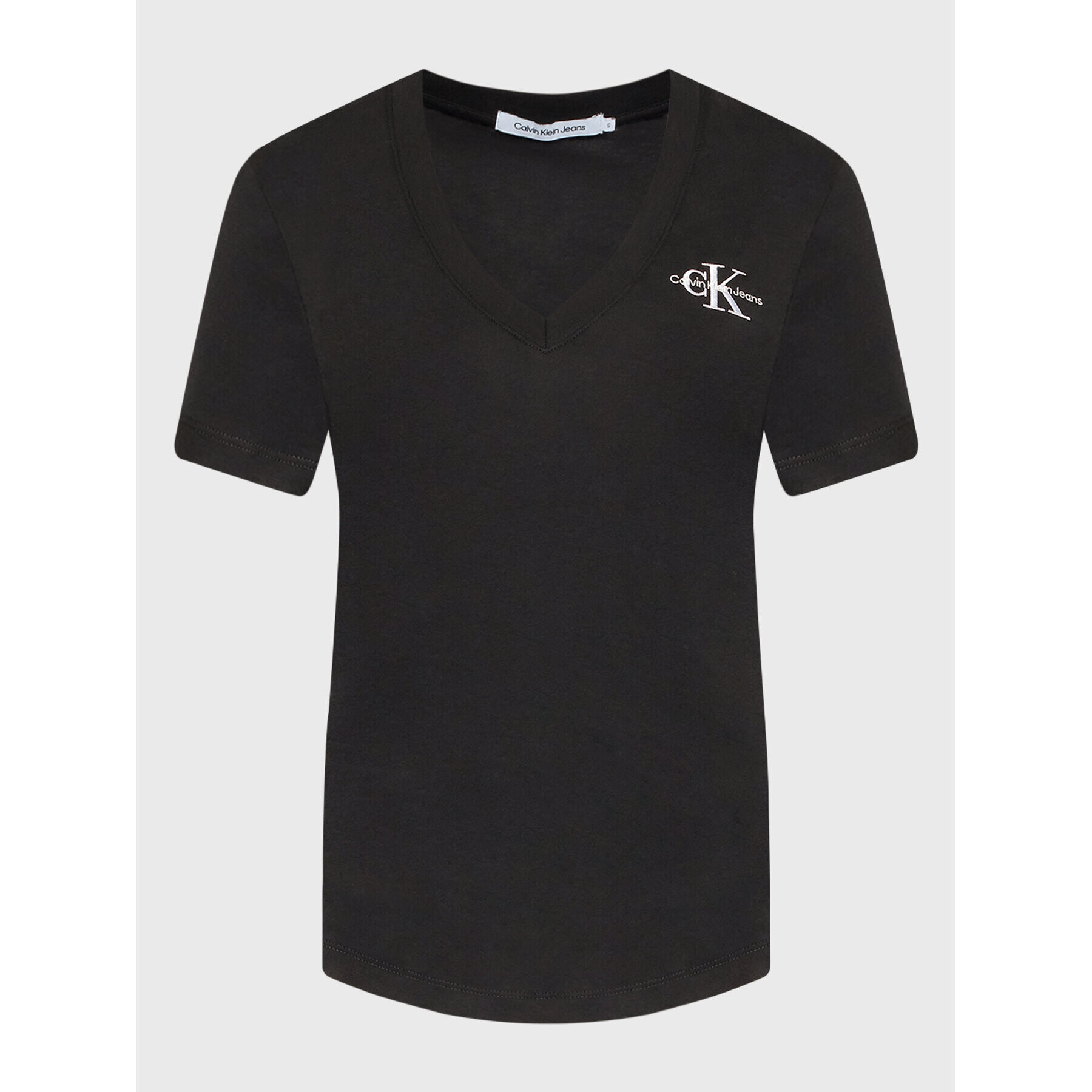 Calvin Klein Jeans T-Shirt J20J219138 Černá Regular Fit - Pepit.cz