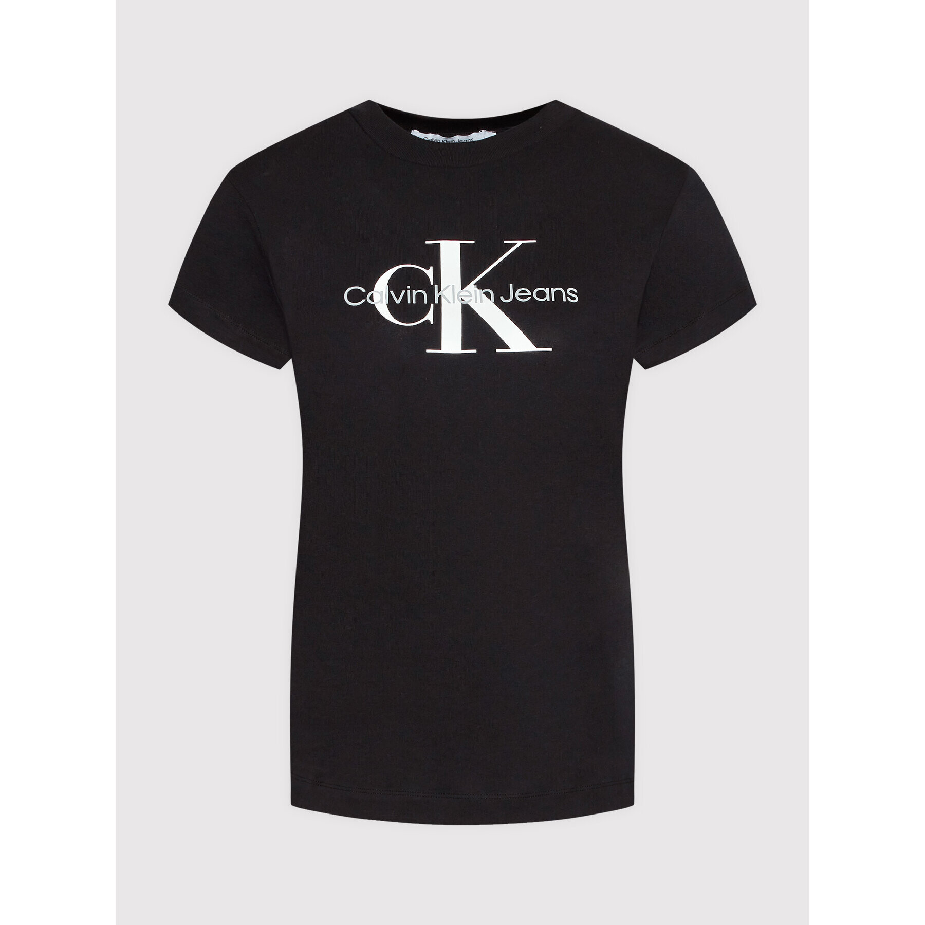 Calvin Klein Jeans T-Shirt J20J219142 Černá Regular Fit - Pepit.cz