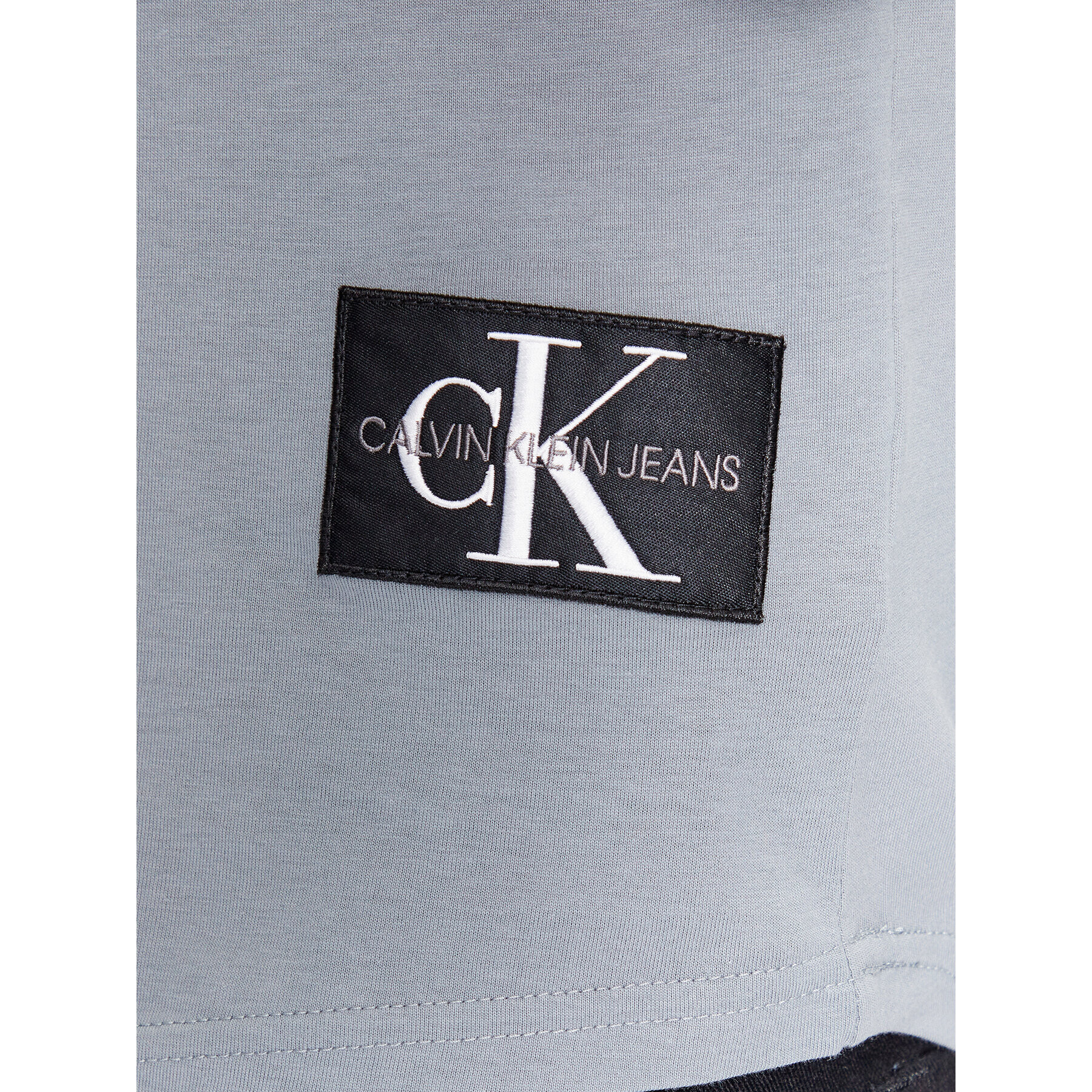 Calvin Klein Jeans T-Shirt J30J315319 Modrá Regular Fit - Pepit.cz