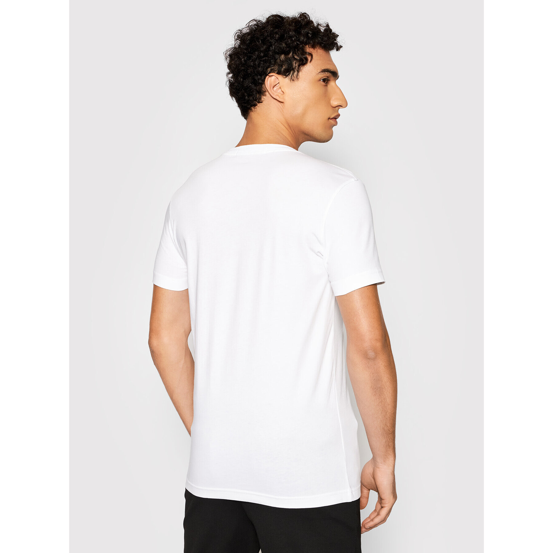 Calvin Klein Jeans T-Shirt J30J318226 Bílá Slim Fit - Pepit.cz