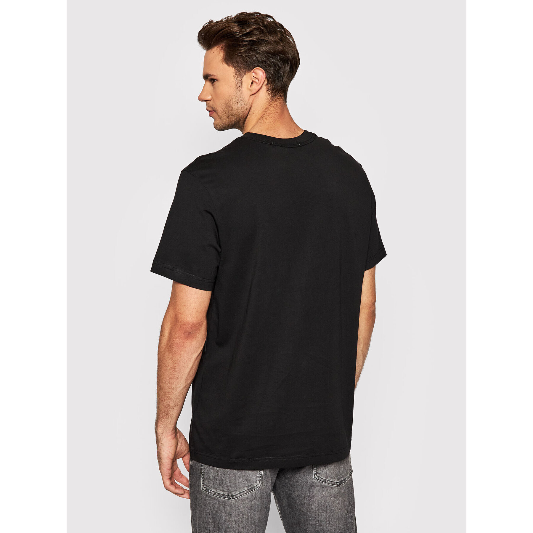 Calvin Klein Jeans T-Shirt J30J318736 Černá Relaxed Fit - Pepit.cz