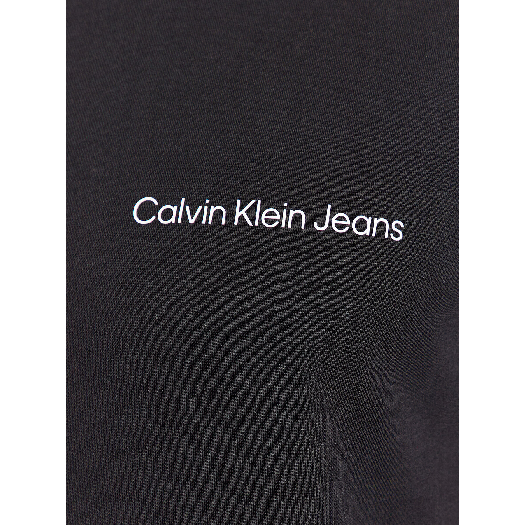 Calvin Klein Jeans T-Shirt J30J322547 Černá Slim Fit - Pepit.cz