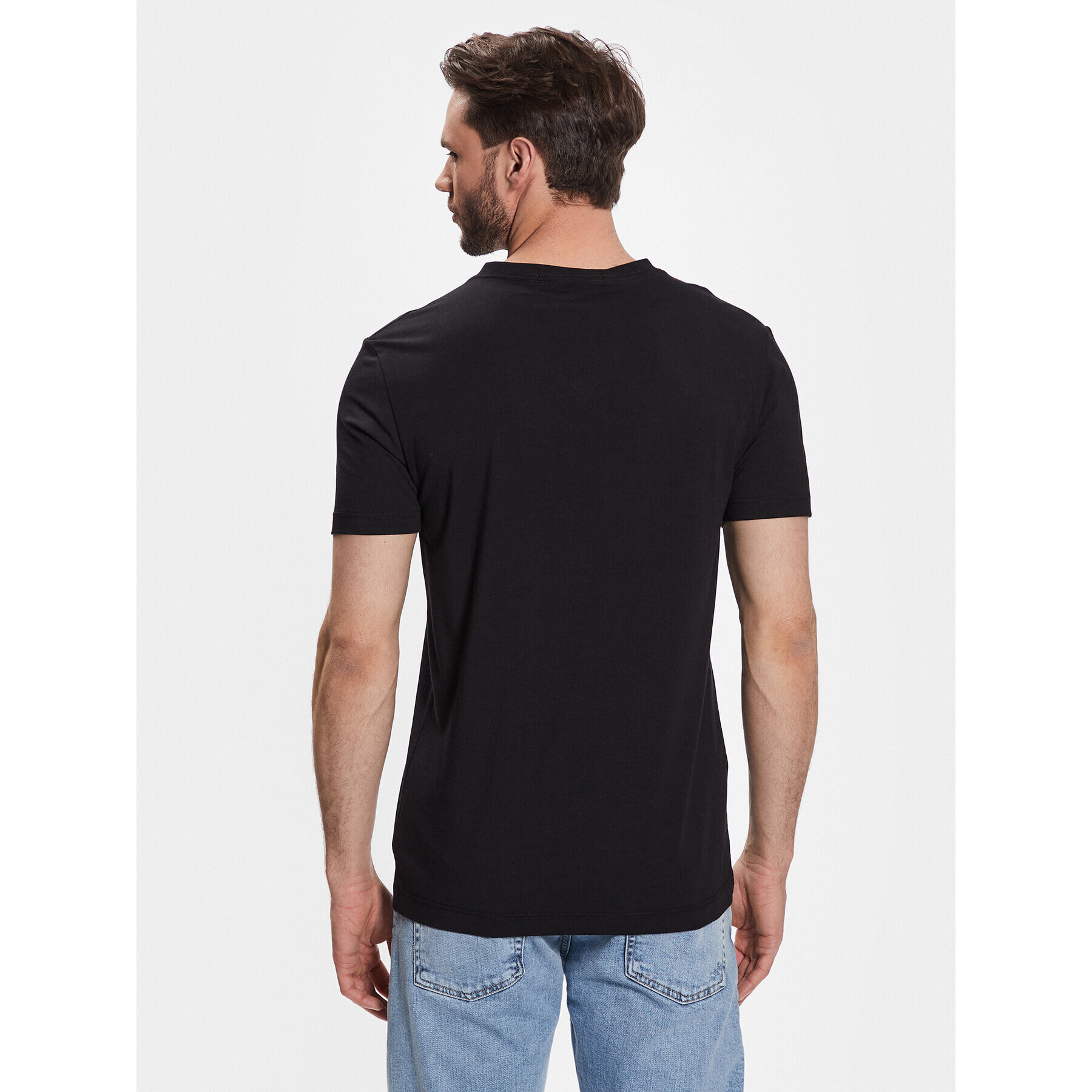 Calvin Klein Jeans T-Shirt J30J322842 Černá Regular Fit - Pepit.cz