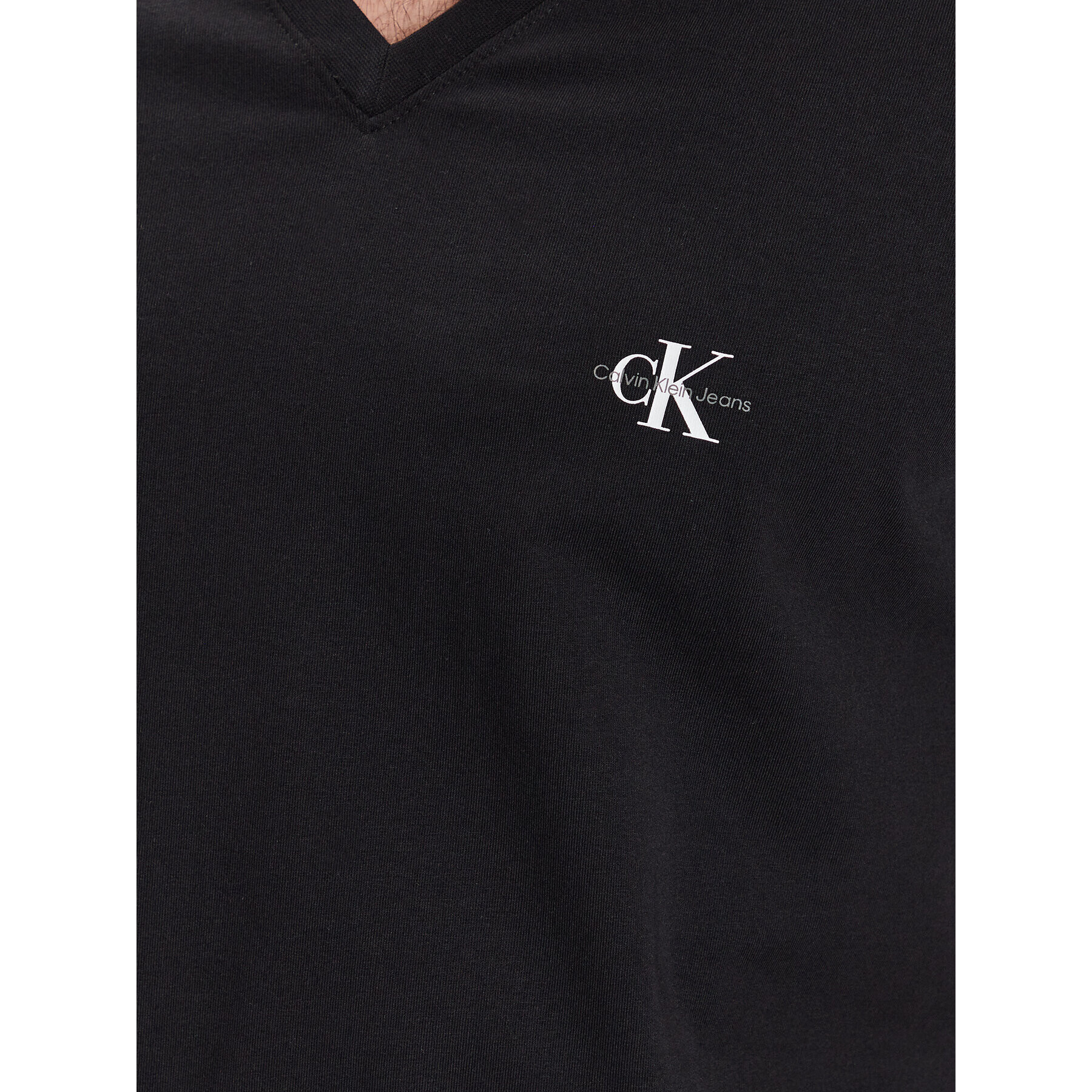 Calvin Klein Jeans T-Shirt J30J322842 Černá Regular Fit - Pepit.cz