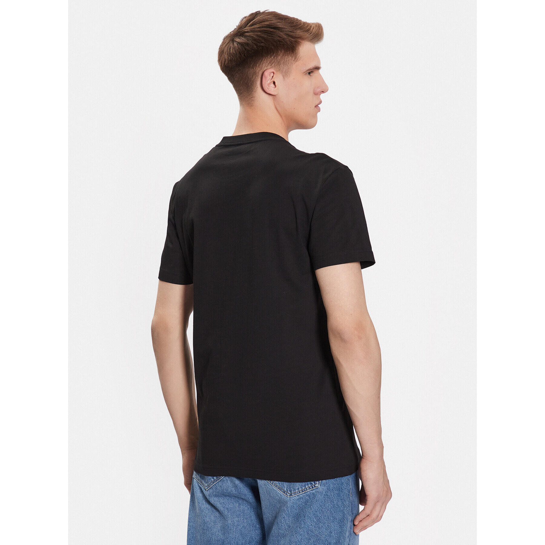 Calvin Klein Jeans T-Shirt J30J324206 Černá Regular Fit - Pepit.cz