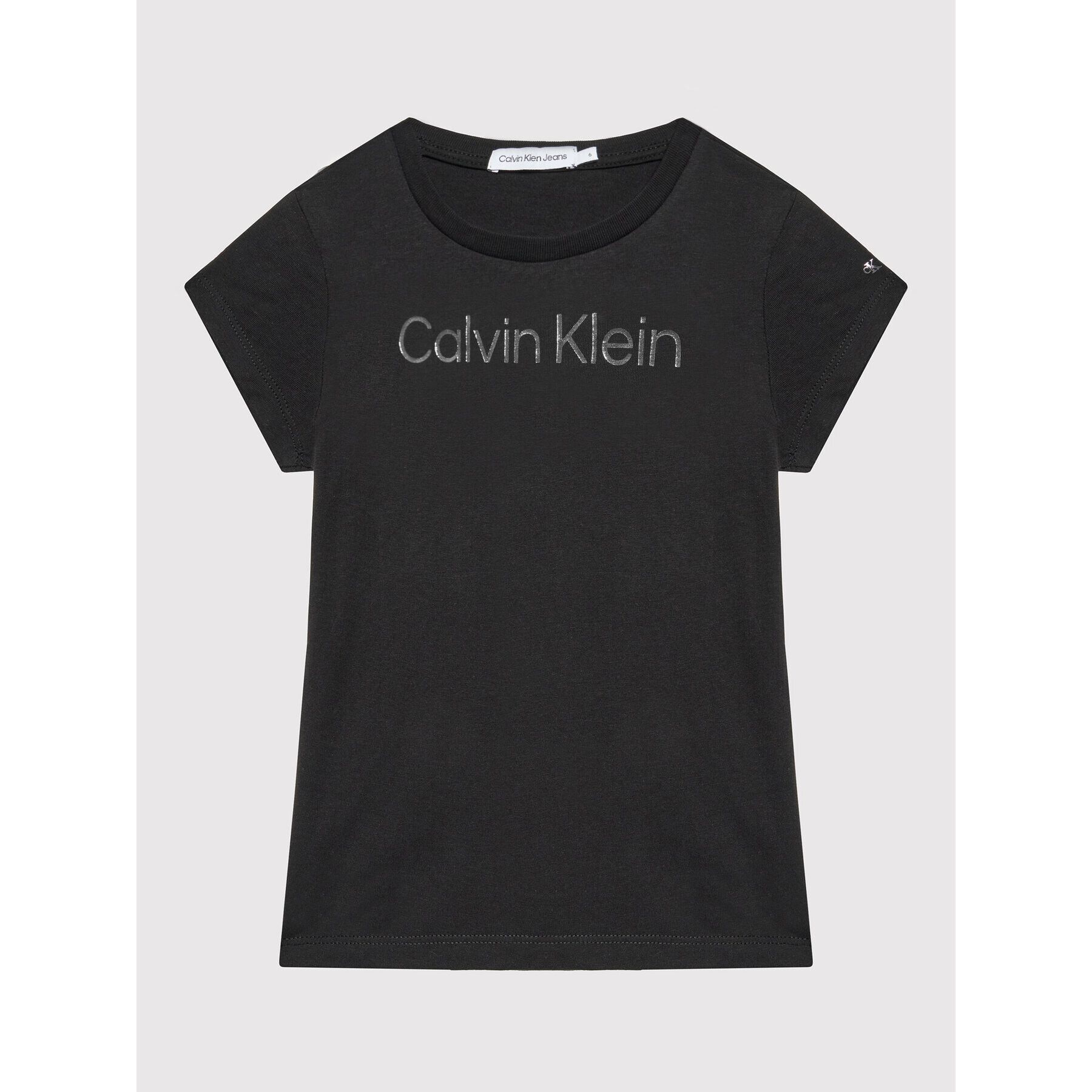 Calvin Klein Jeans T-Shirt Logo IG0IG01350 Černá Slim Fit - Pepit.cz