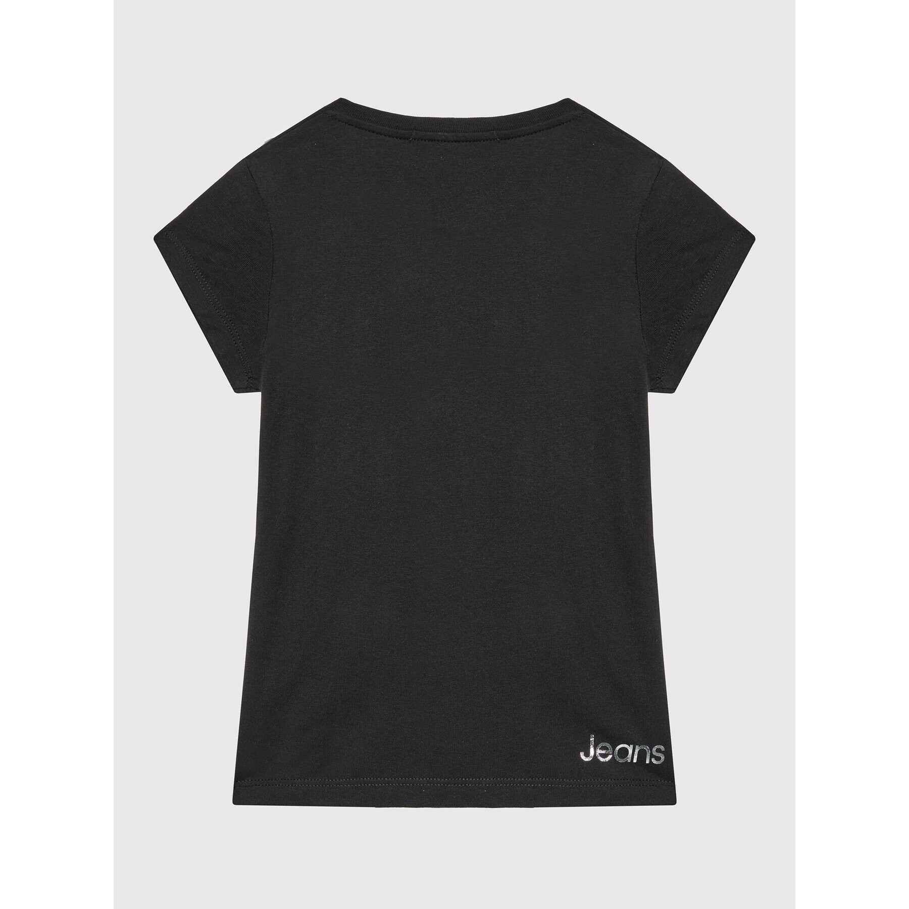 Calvin Klein Jeans T-Shirt Logo IG0IG01350 Černá Slim Fit - Pepit.cz