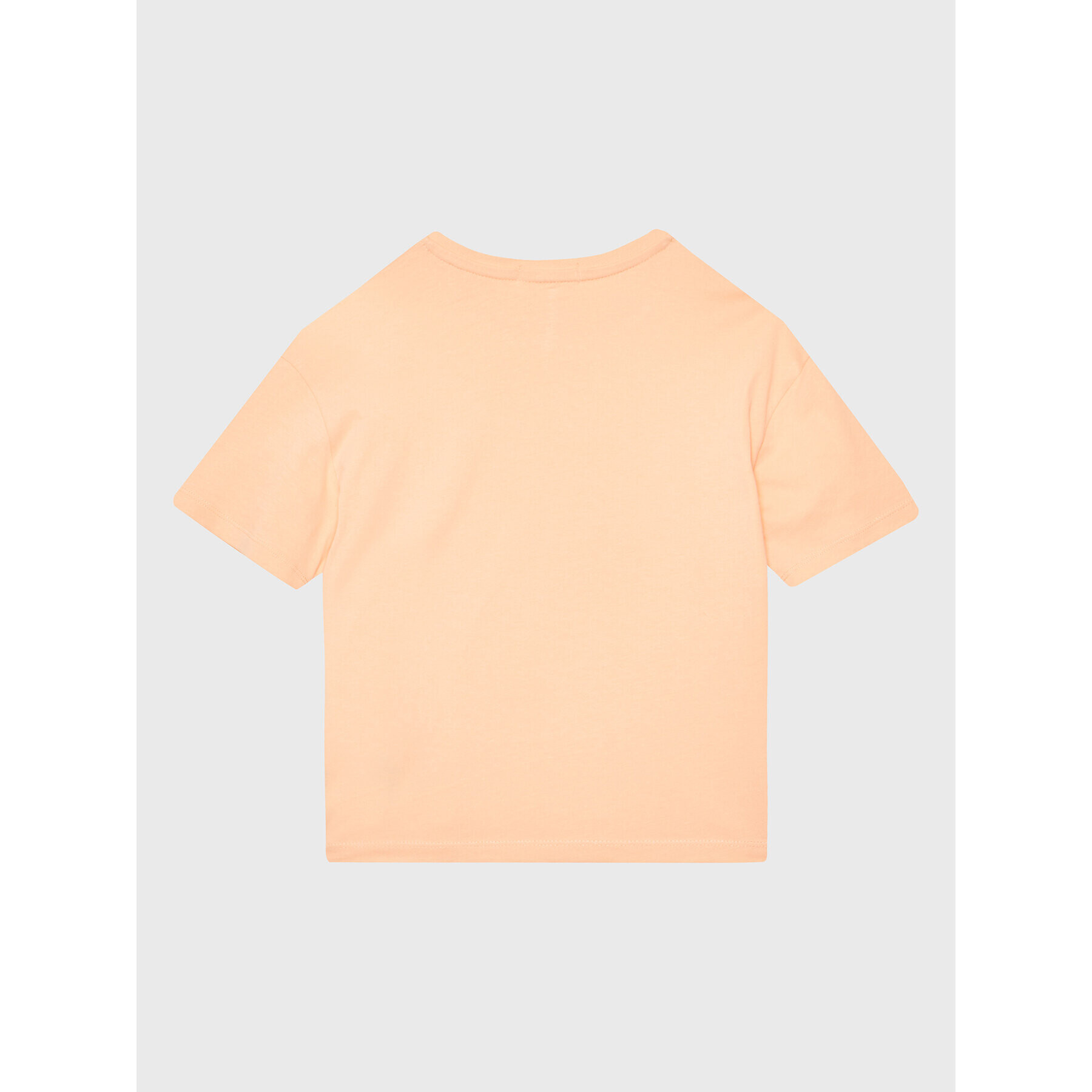 Calvin Klein Jeans T-Shirt Logo IG0IG01536 Oranžová Boxy Fit - Pepit.cz