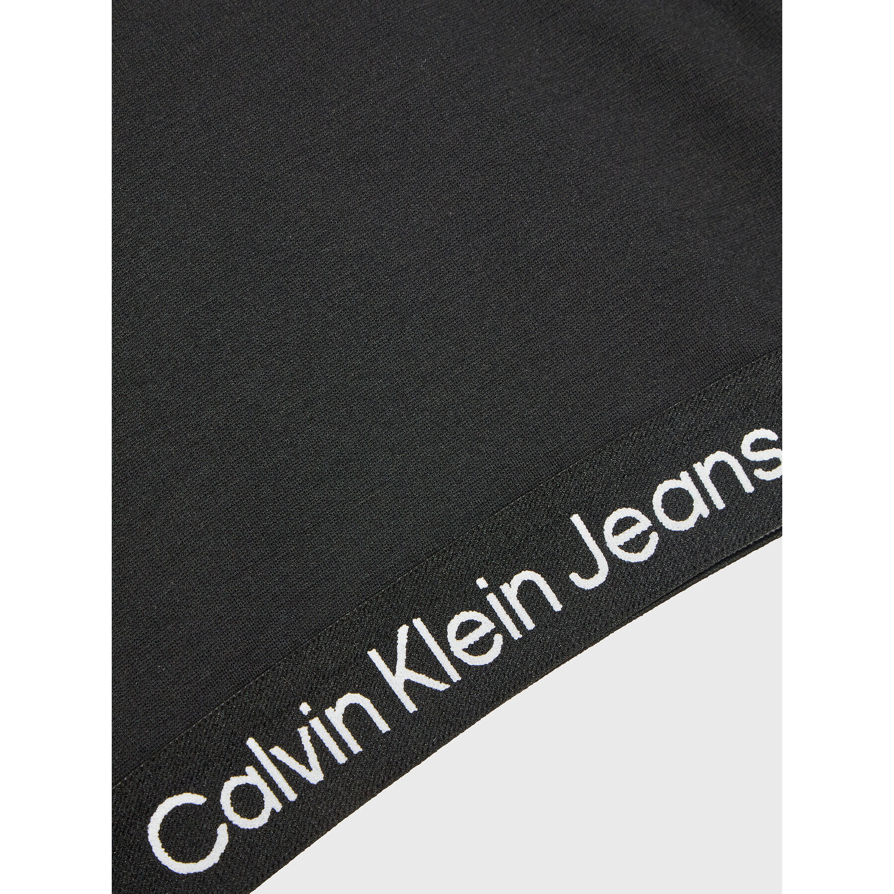 Calvin Klein Jeans T-Shirt Logo Tape IG0IG01948 Černá Regular Fit - Pepit.cz