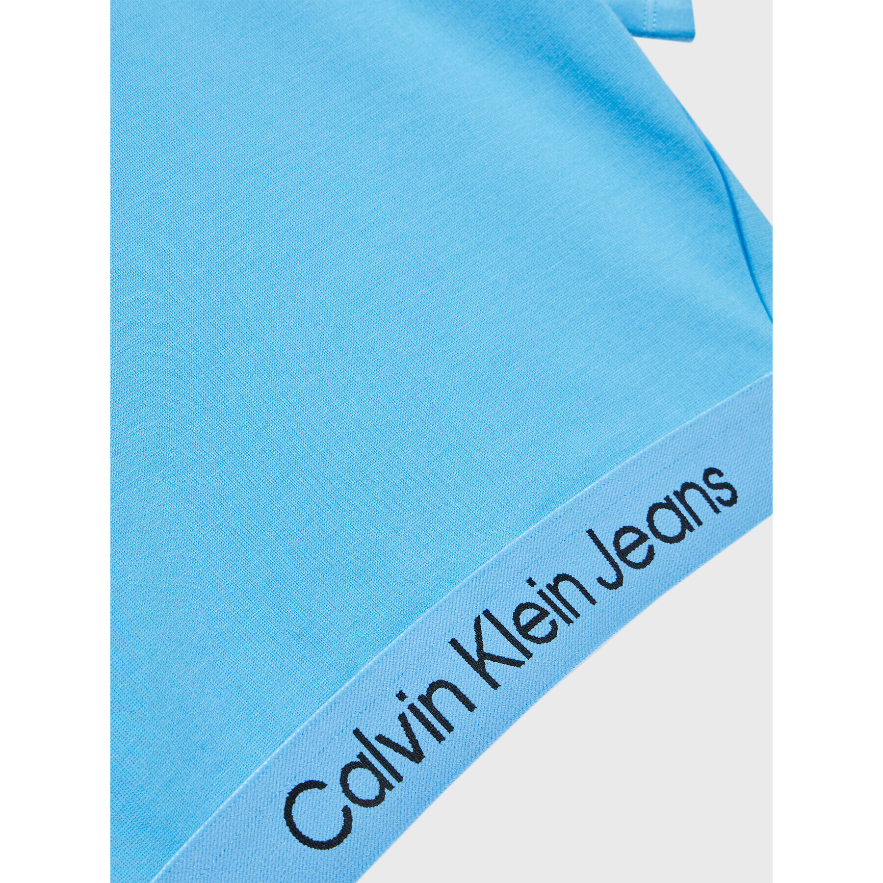 Calvin Klein Jeans T-Shirt Logo Tape IG0IG01948 Modrá Regular Fit - Pepit.cz