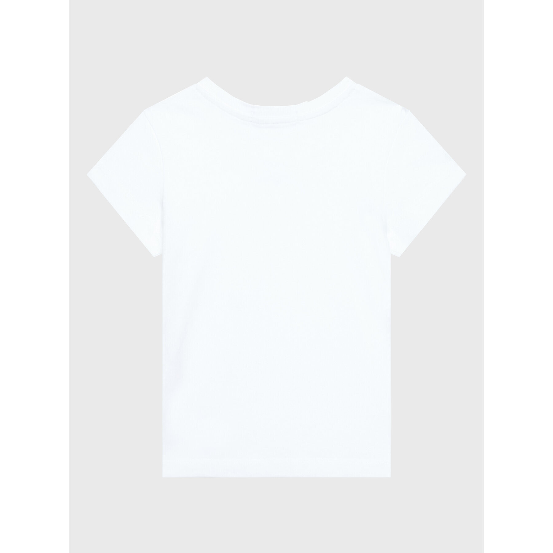 Calvin Klein Jeans T-Shirt Micro Monogram IG0IG01470 Bílá Regular Fit - Pepit.cz