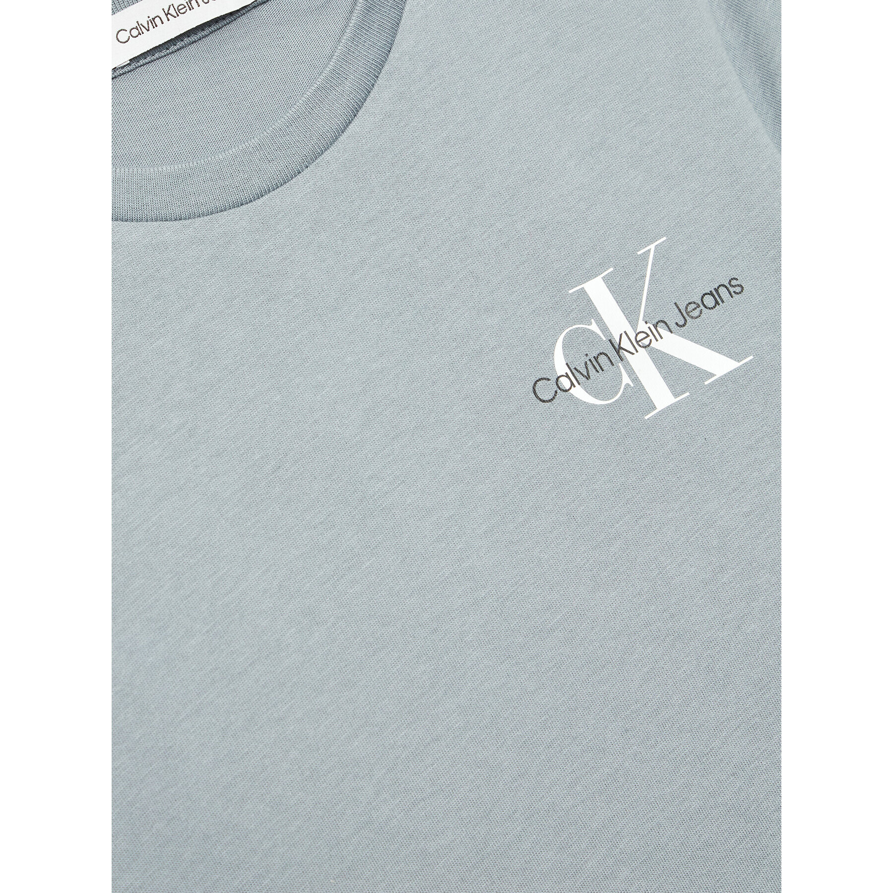 Calvin Klein Jeans T-Shirt Monogram IB0IB01231 Šedá Regular Fit - Pepit.cz