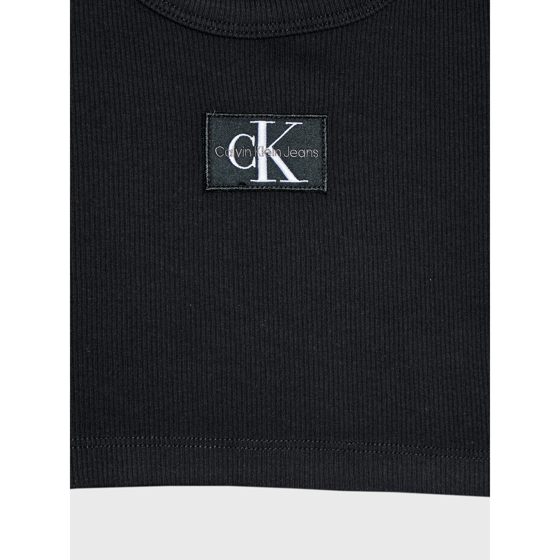 Calvin Klein Jeans T-Shirt Monogram IG0IG01570 Černá Regular Fit - Pepit.cz