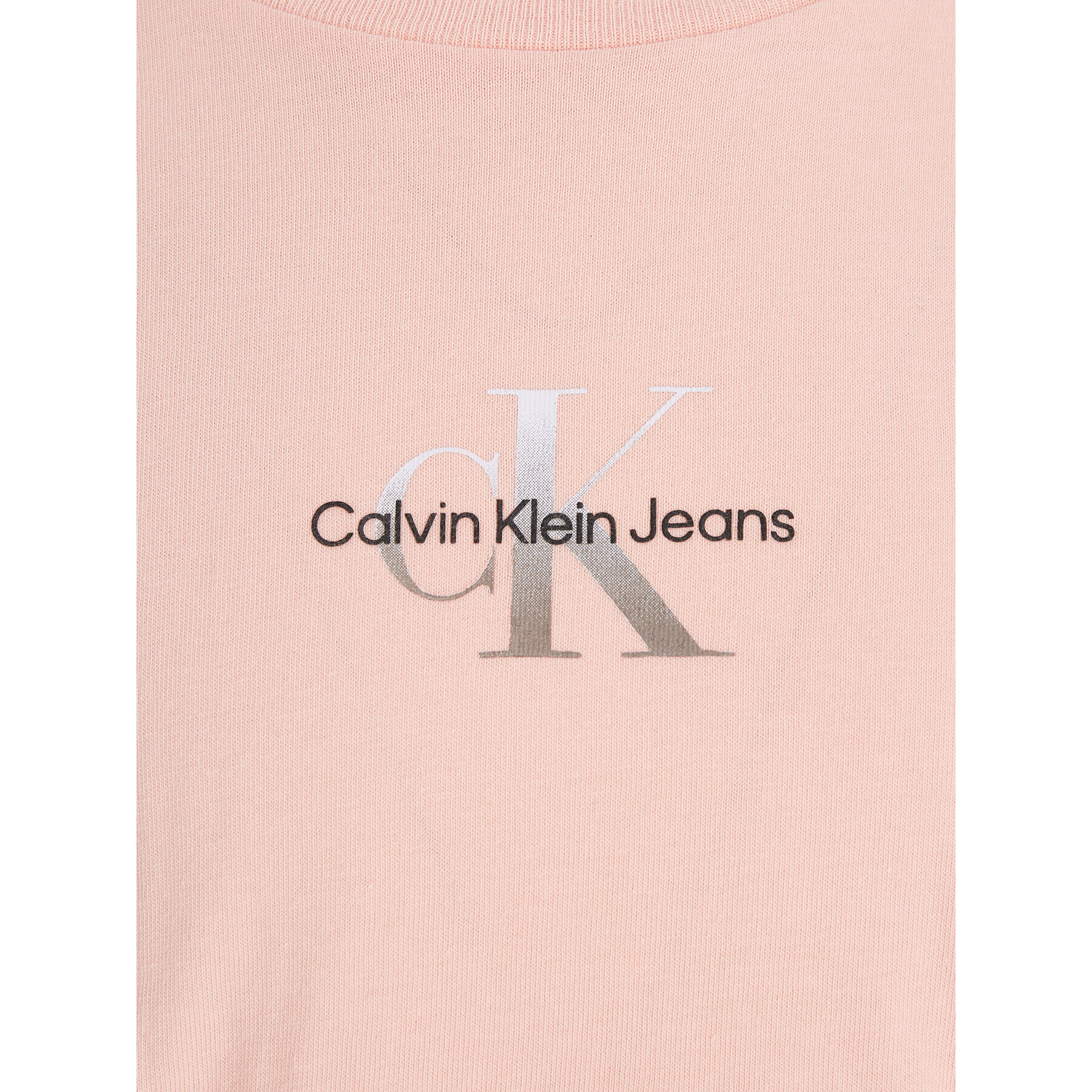 Calvin Klein Jeans T-Shirt Monogram IG0IG02103 Růžová Regular Fit - Pepit.cz