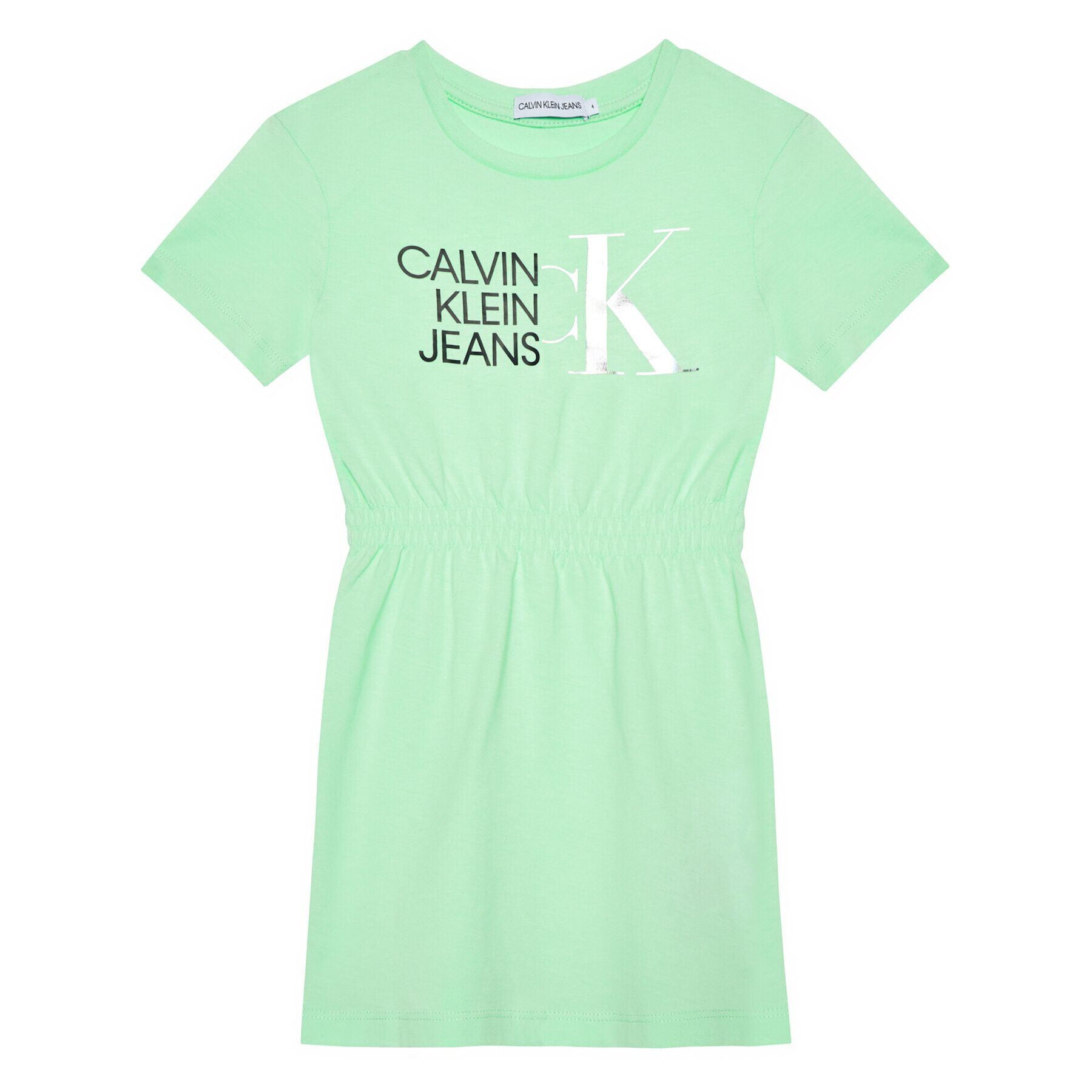 Calvin Klein Jeans T-Shirt Monogram Logo IG0IG00913 Růžová Regular Fit - Pepit.cz