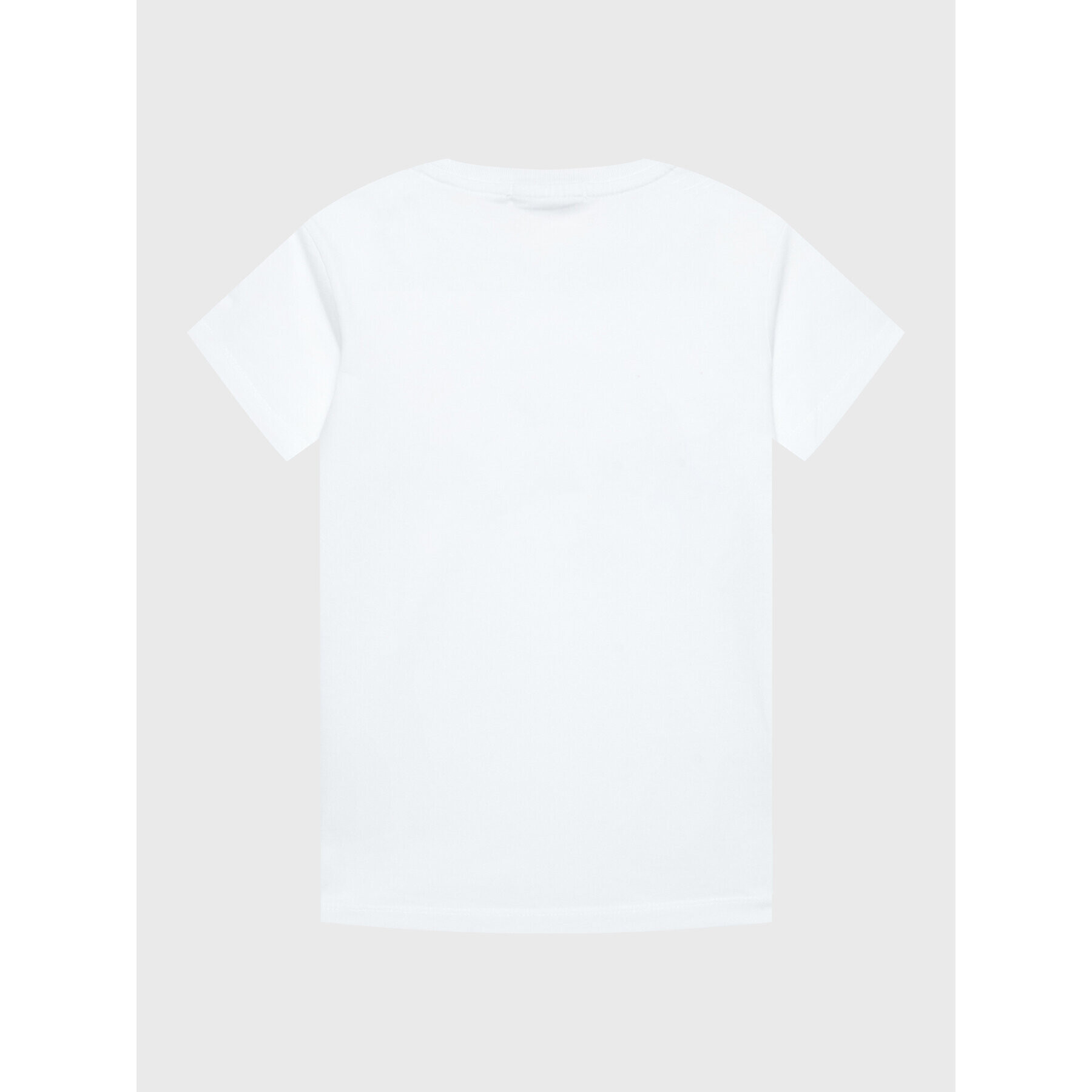 Calvin Klein Jeans T-Shirt Monogram Logo IU0IU00267 Bílá Regular Fit - Pepit.cz