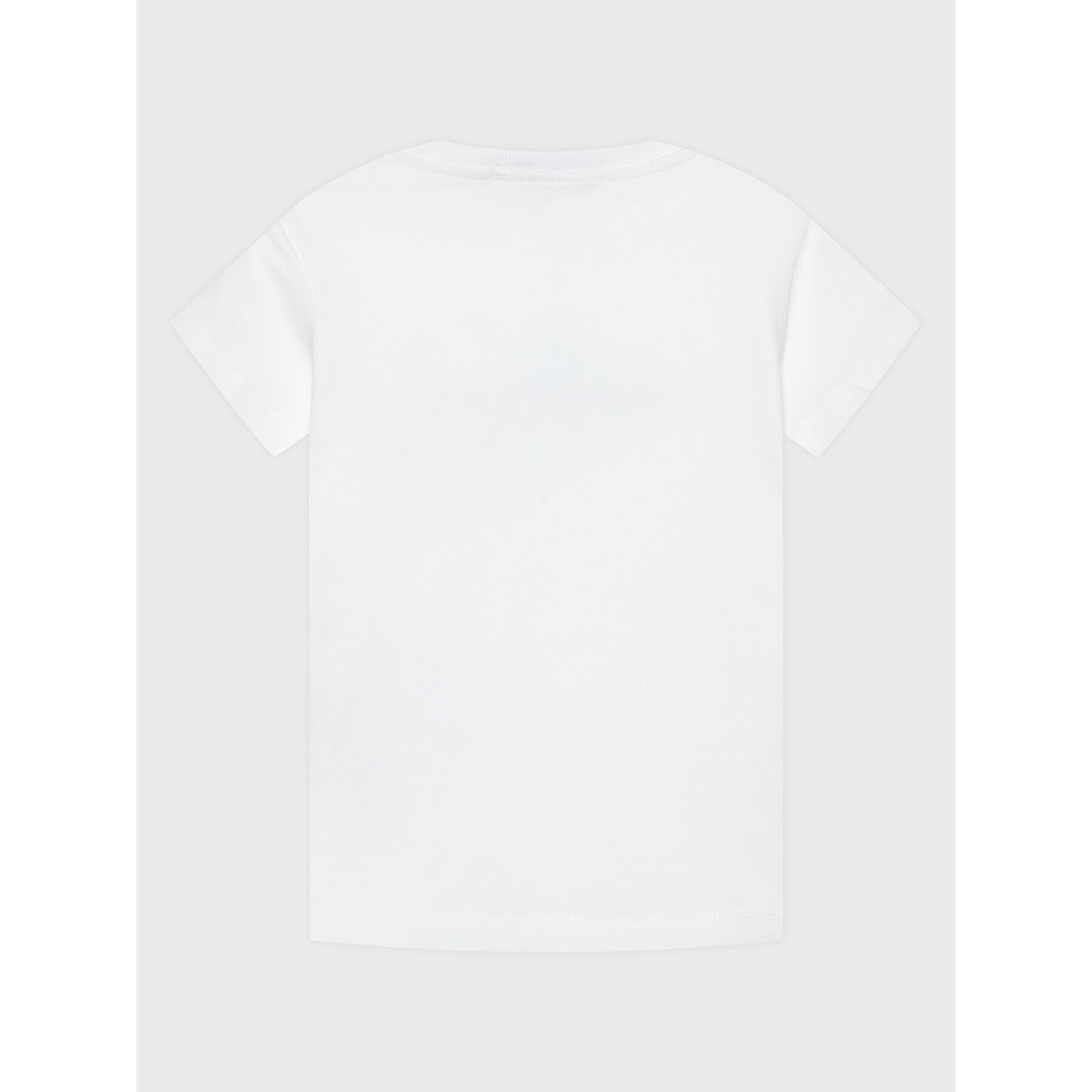 Calvin Klein Jeans T-Shirt Monogram Logo IU0IU00267 Bílá Regular Fit - Pepit.cz