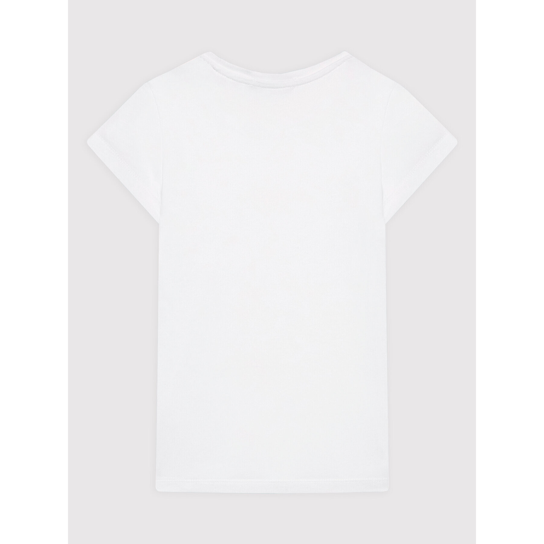 Calvin Klein Jeans T-Shirt Monogram Off Placed IG0IG01297 Bílá Slim Fit - Pepit.cz