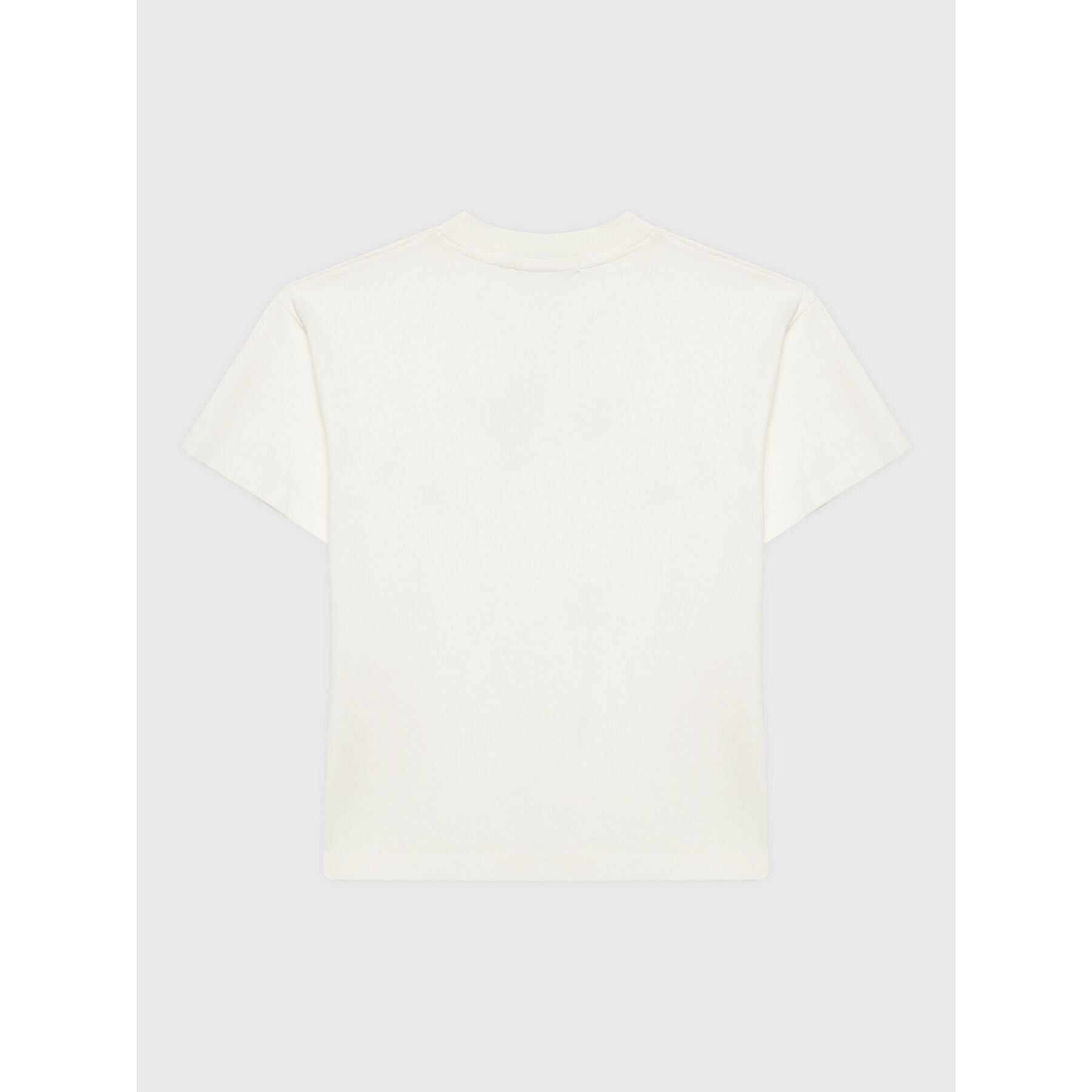 Calvin Klein Jeans T-Shirt Natural Dye Monogram IB0IB01532 Bílá Regular Fit - Pepit.cz