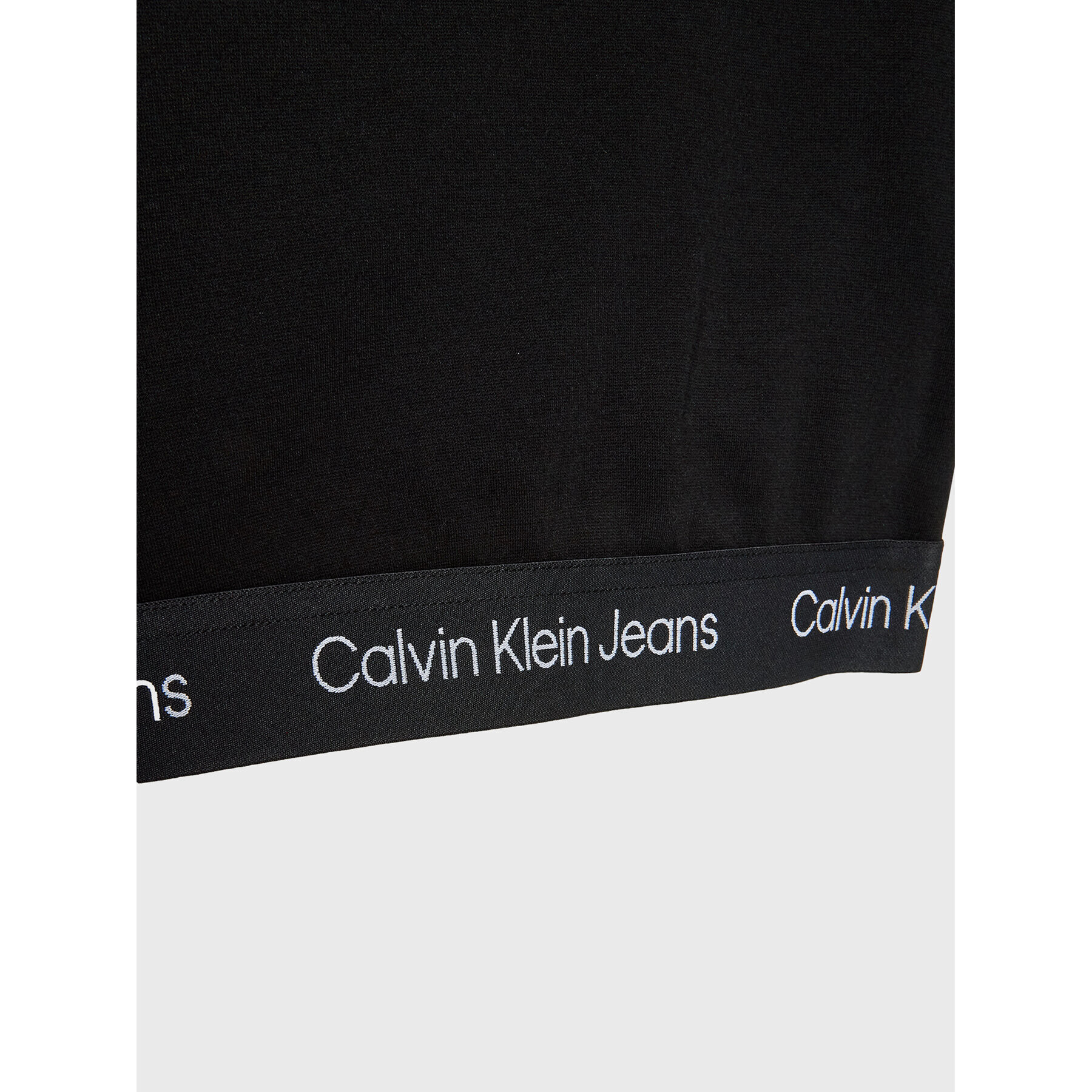 Calvin Klein Jeans T-Shirt Punto Logo IG0IG01599 Černá Slim Fit - Pepit.cz