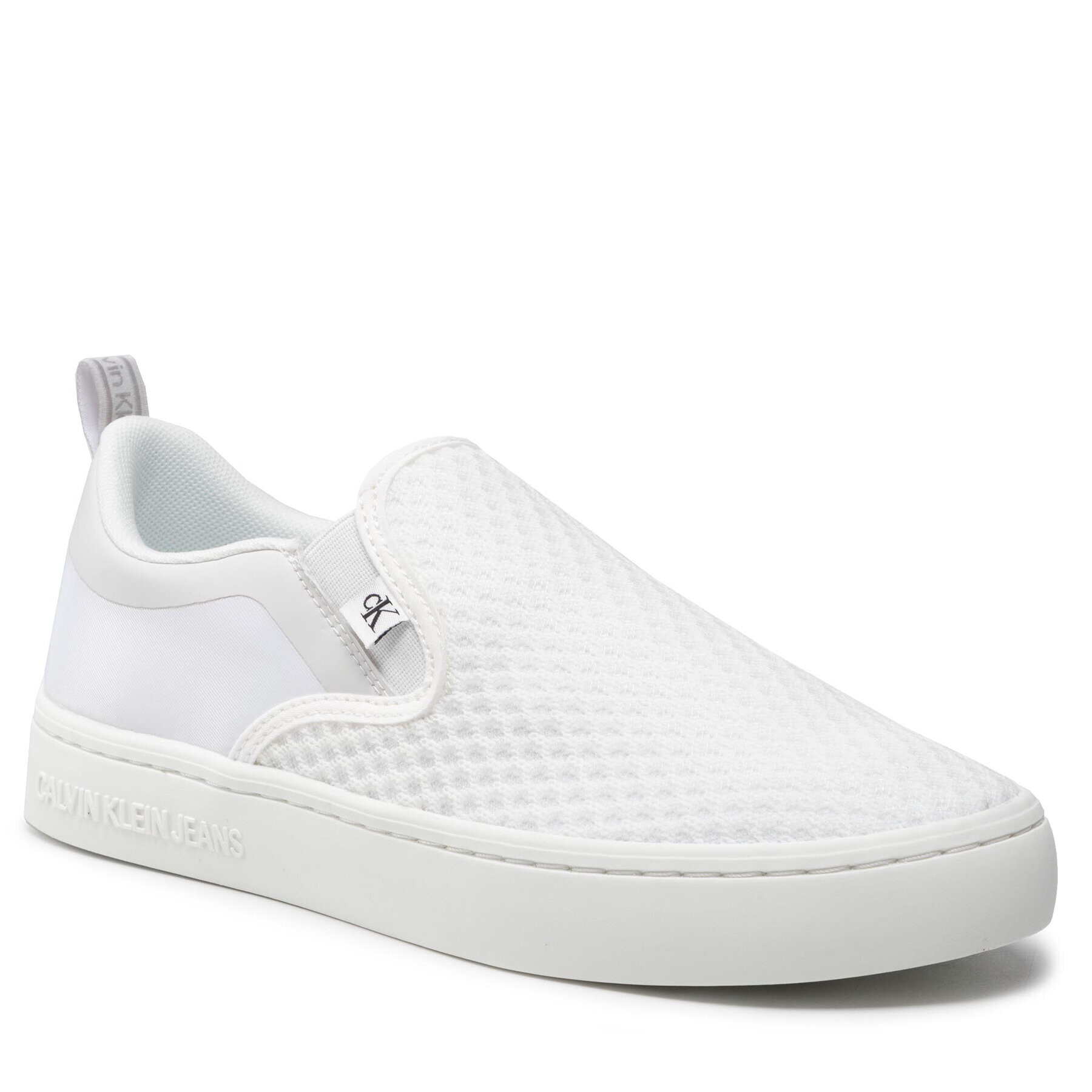 Calvin Klein Jeans Tenisky Classic Cupsole Slipon 2 YW0YW00500 Bílá - Pepit.cz