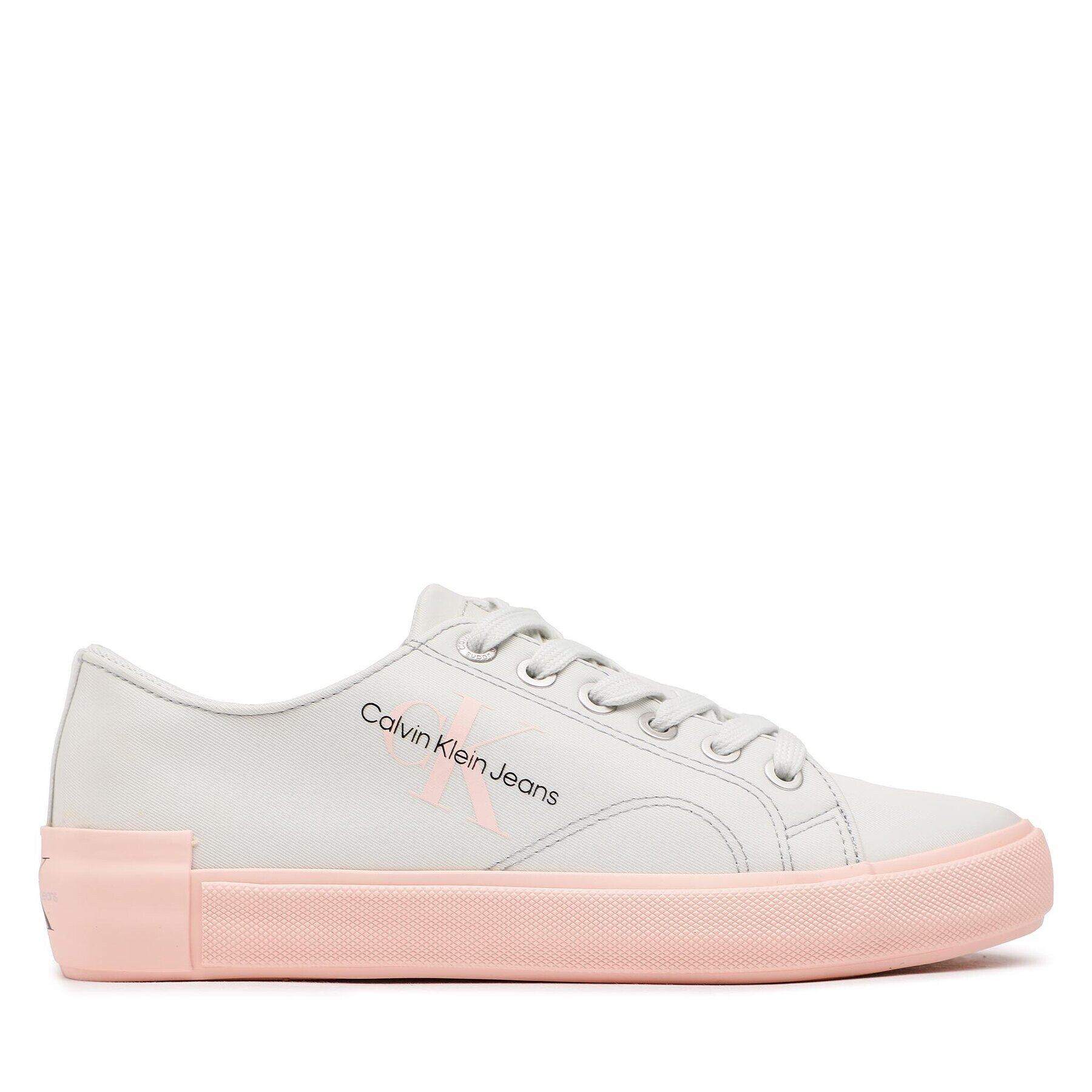 Calvin Klein Jeans Tenisky Ess Vulcanized Laceup Low Ny YW0YW00756 Šedá - Pepit.cz