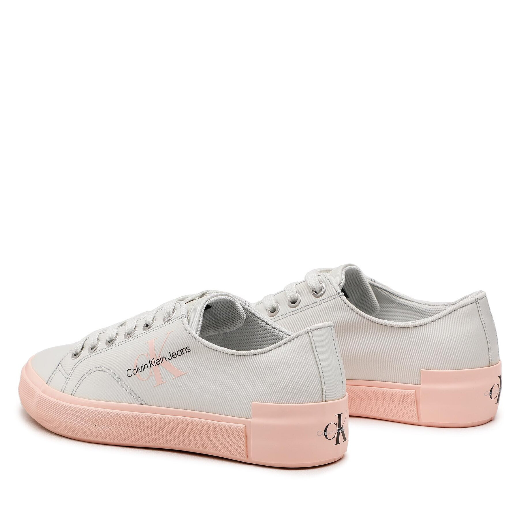 Calvin Klein Jeans Tenisky Ess Vulcanized Laceup Low Ny YW0YW00756 Šedá - Pepit.cz