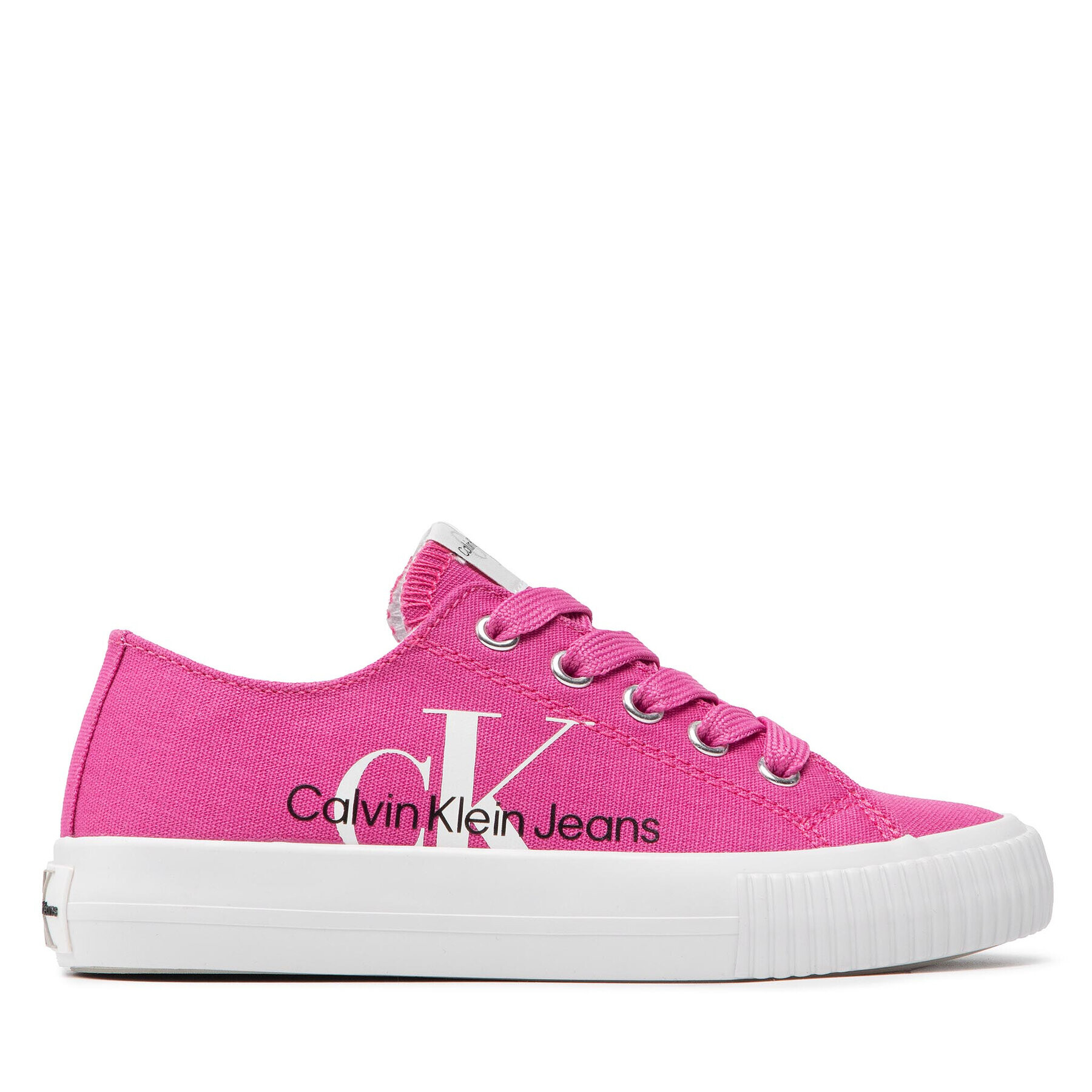 Calvin Klein Jeans Tenisky Low Cut Lace-Up Sneaker V3A9-80187-0890 Růžová - Pepit.cz