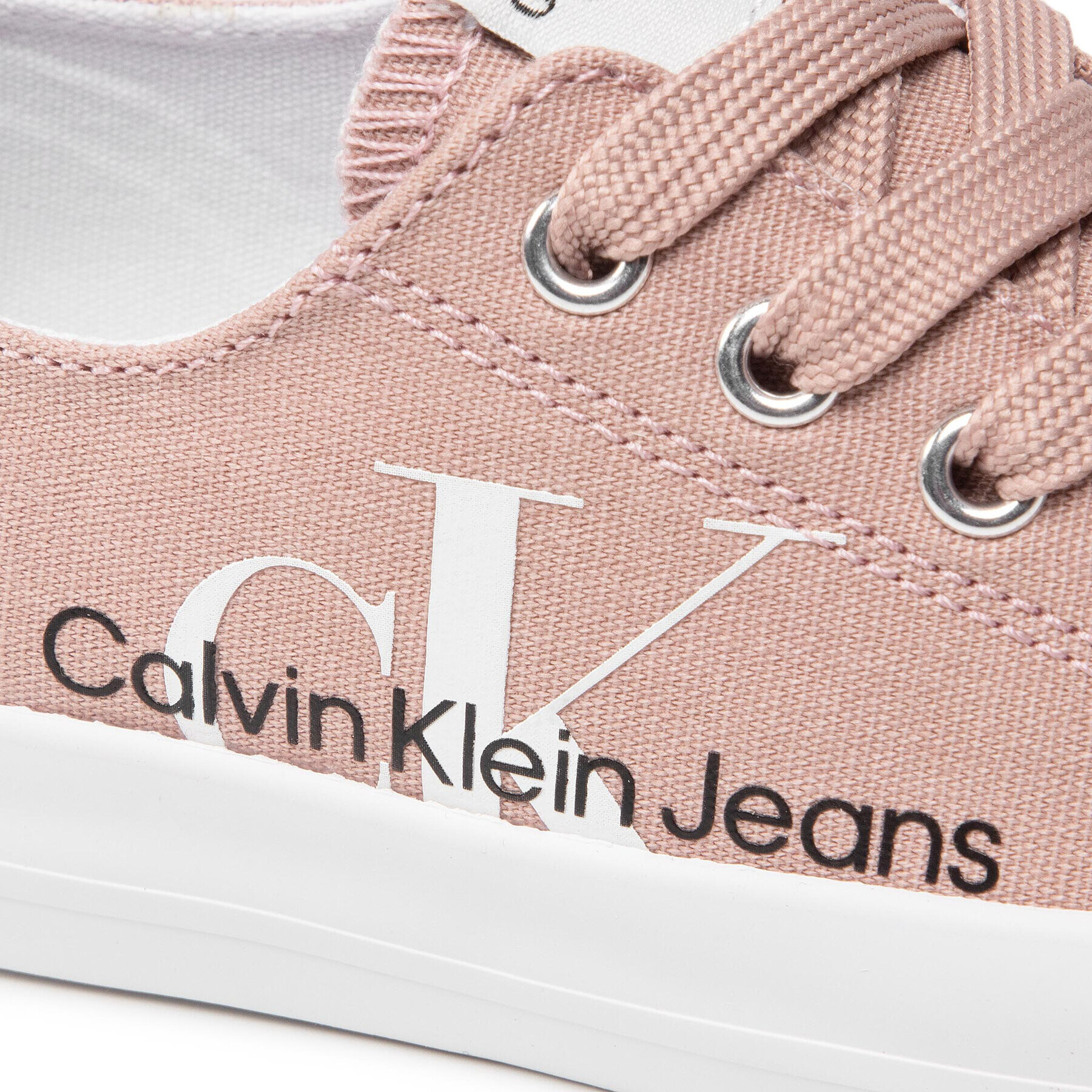 Calvin Klein Jeans Tenisky Low Cut Lace-Up Sneaker V3A9-80187-0890 Růžová - Pepit.cz