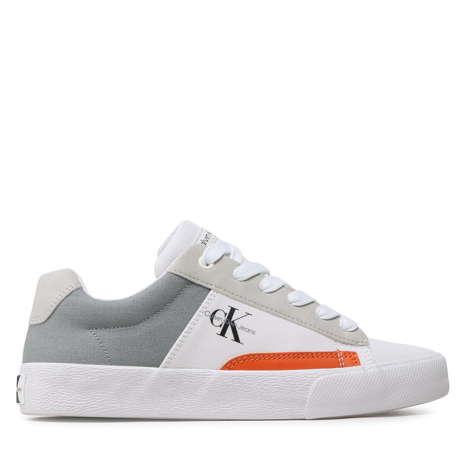 Calvin Klein Jeans Tenisky Low Cut Lace-Up Sneaker V3X9-80564-1355 S Bílá - Pepit.cz